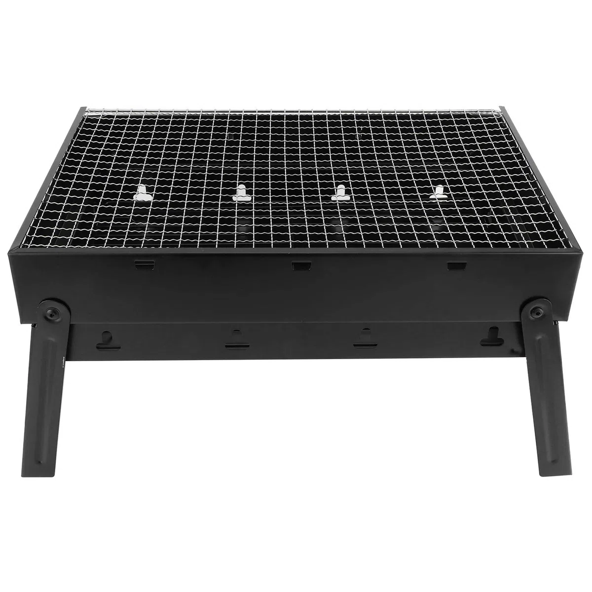 Grill Grill Stal nierdzewna Zagęszczony Gotowanie Piec do grillowania Na świeżym powietrzu Piesze wycieczki Kemping Przenośny Trwały grill węglowy na pikniki Przyjęcia na podwórku