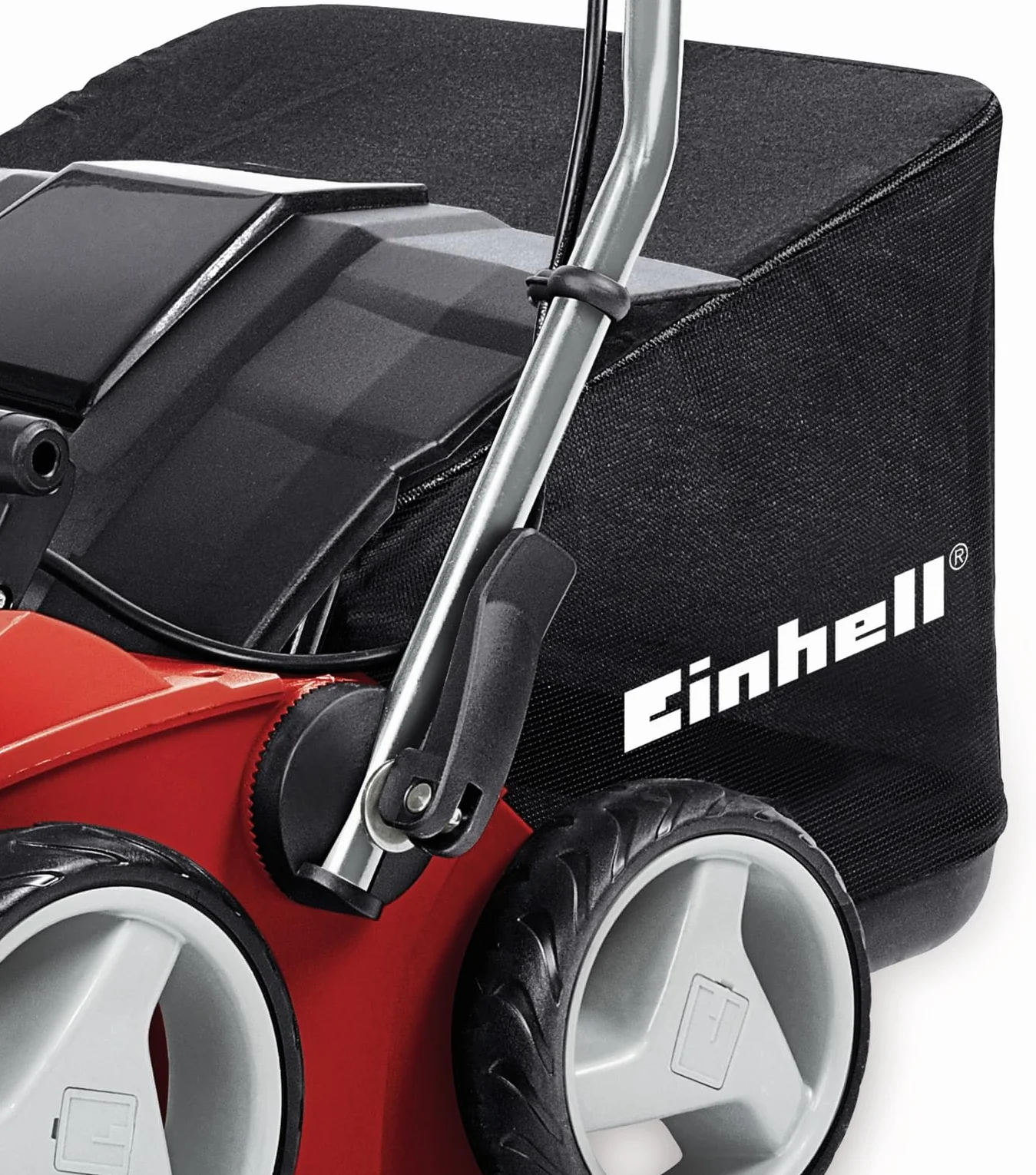 Einhell Ge-Sa 1435 Wertykulator/Aerator, Czerwony/Czarny, 35 cm x 3-9 mm