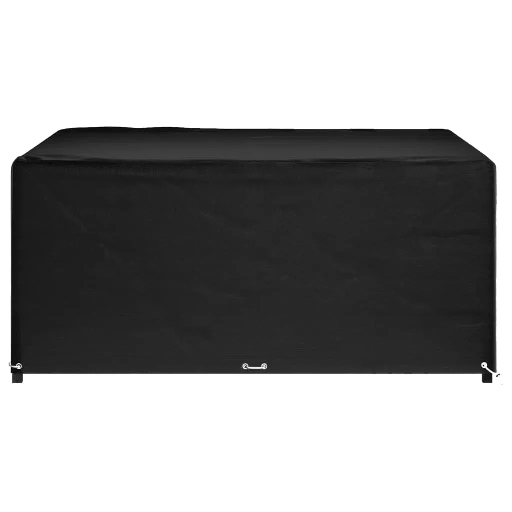 Akcesoria do mebli ogrodowych – pokrowce na meble ogrodowe – pokrowiec na meble ogrodowe 16 oczek 250 x 250 x 90 cm kwadratowy