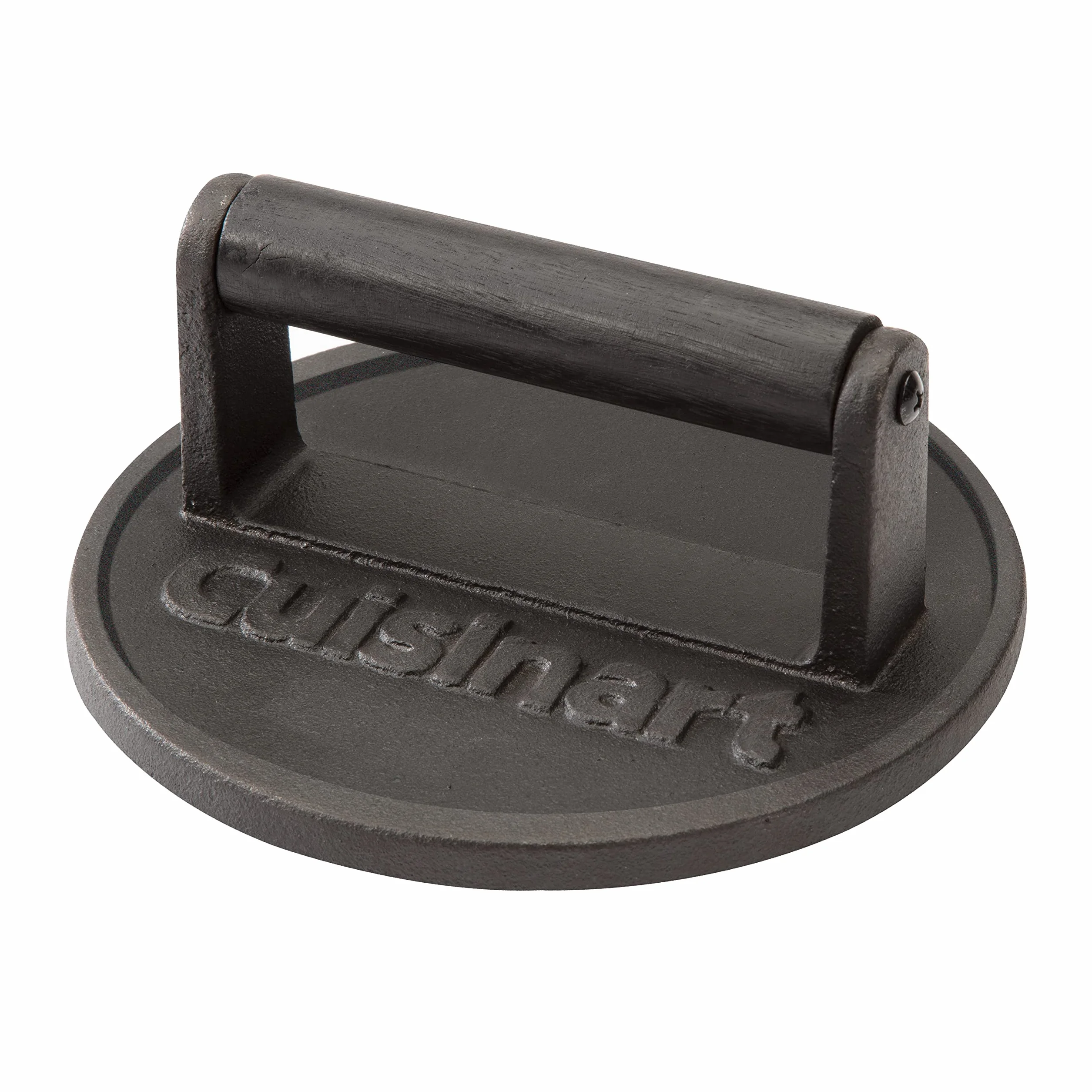 Cuisinart CISB-111 Smashed Burger Press, Cast Iron