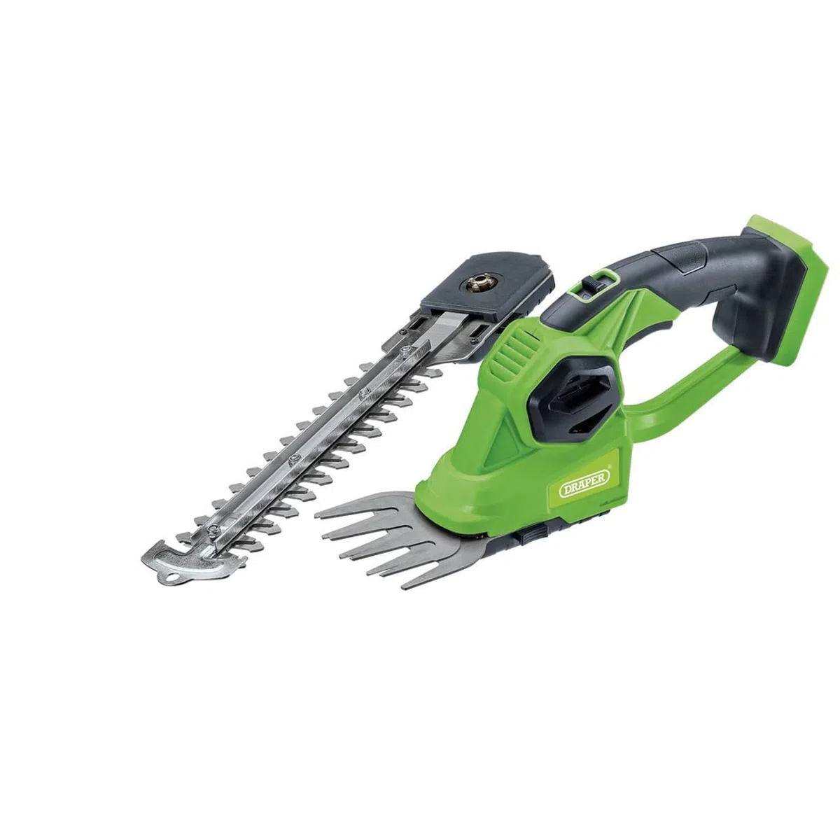Draper 98505 D20 20 V 2 w 1 trymer do trawy i żywopłotu – goły, zielony, jeden rozmiar