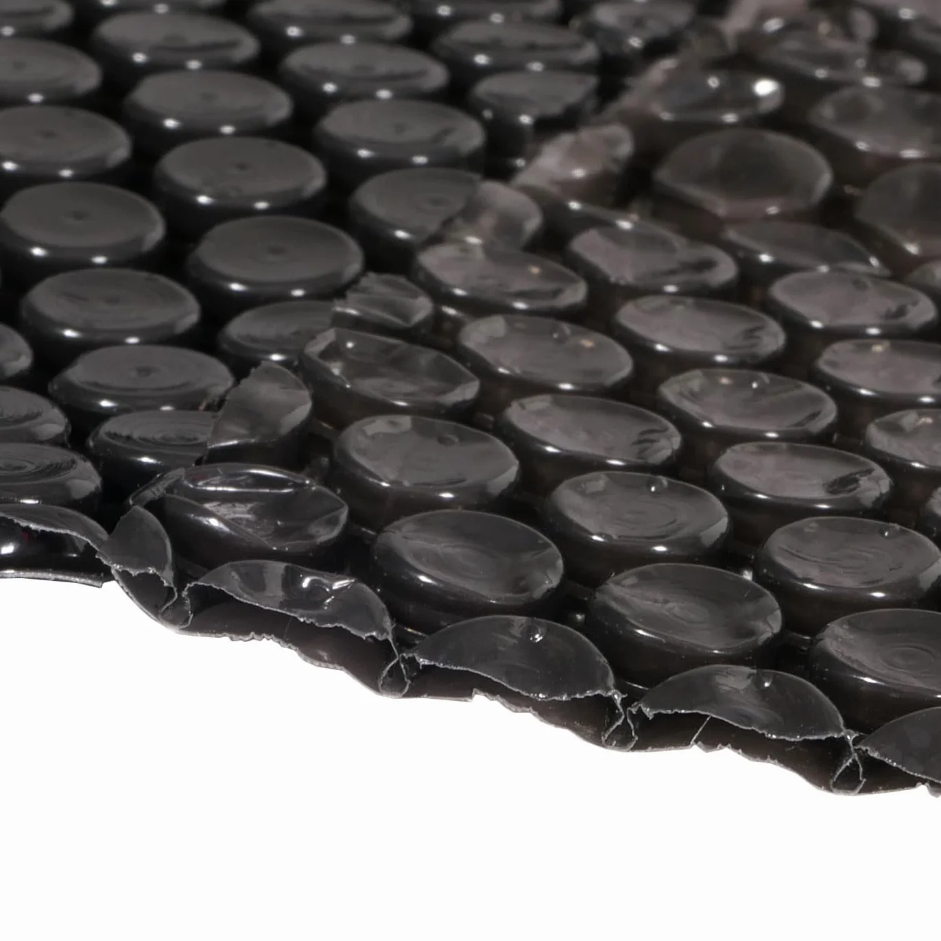 Mendler Plandeka na basen, plandeka termiczna, plandeka solarna, grubość: 200 µm, prostokątna, 8 x 4 m, czarna