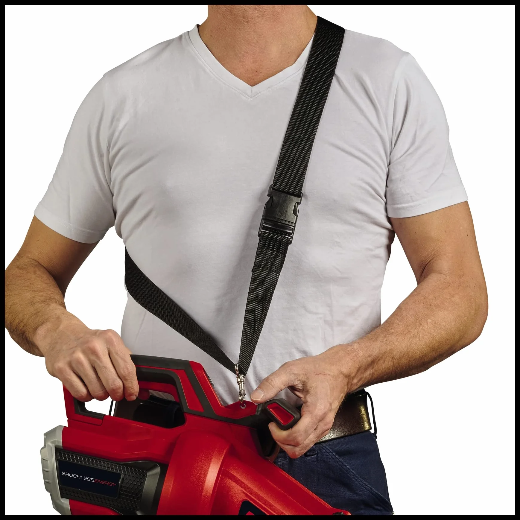 Einhell Profesjonalny, akumulatorowy odkurzacz do liści VENTURRO 36/240 Power X-Change (36 V, Li-Ion, moc ssania 740 m³/h, worek 45 l, funkcja dmuchania do 240 km/h, bez akumulatora i ładowarki)