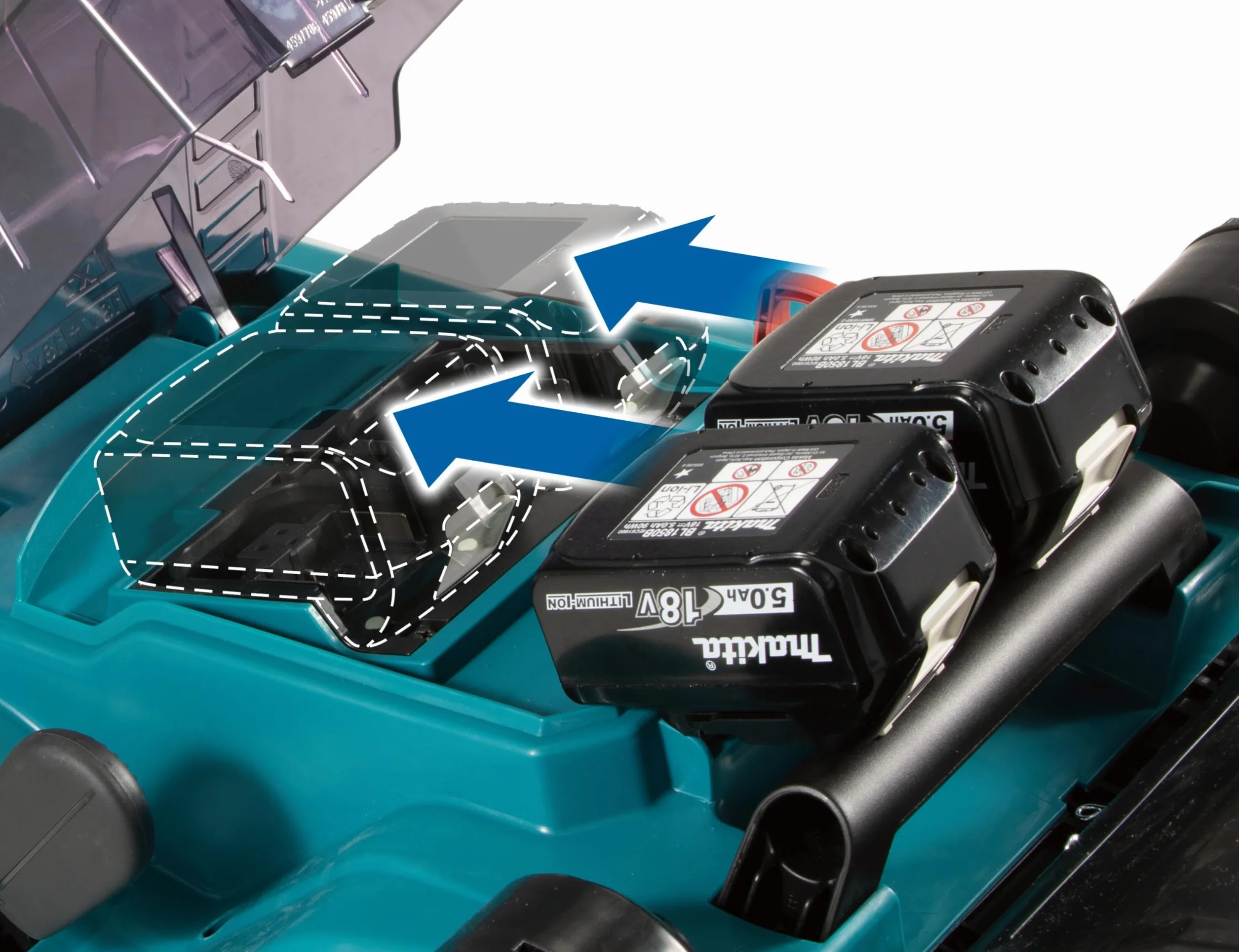 Makita Twin Kosiarka 950 m²