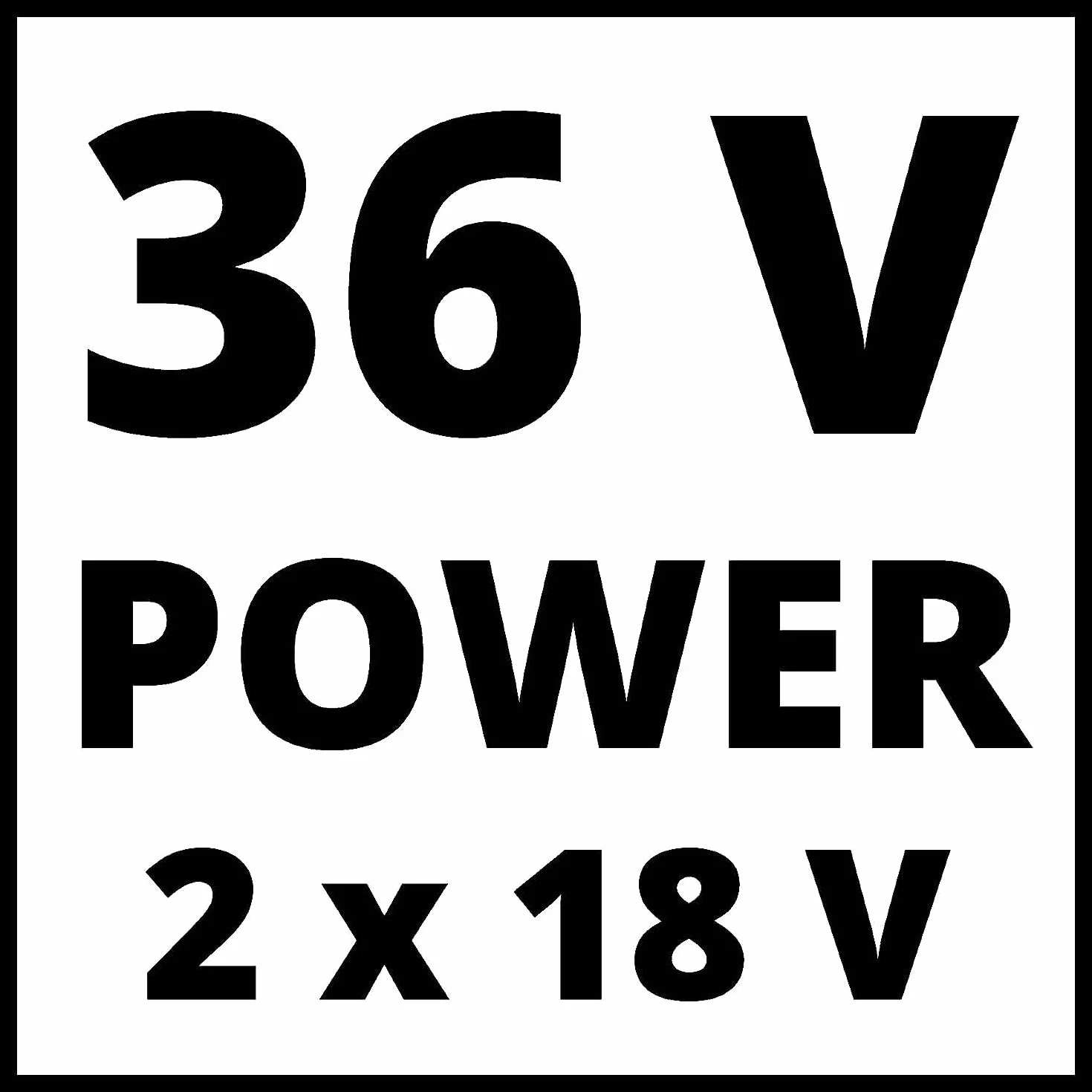 Einhell Podkaszarka akumulatorowa GE-CT 36/30 Li E-Solo Power X-Change (Li-ion, 2x18 V, 9000 obr./min, elektr. regulacja prędkości, wał dzielony, uchwyt Softgrip, bez akumulatora i ładowarki)