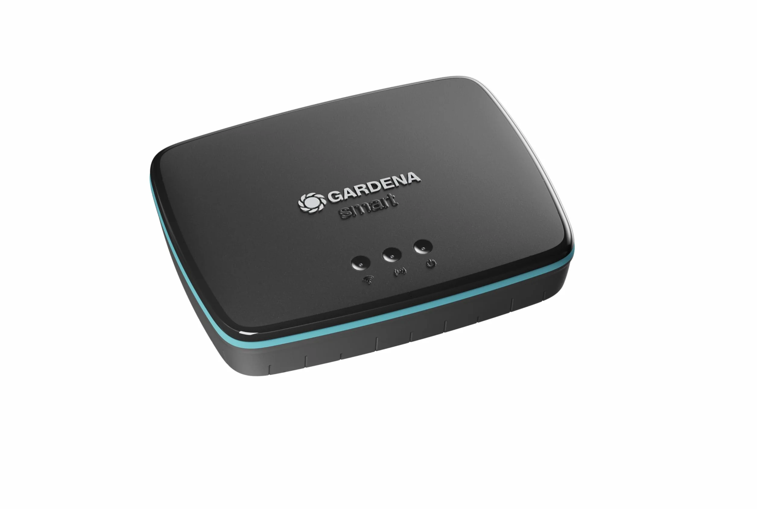 Gardena smart Gateway: Urządzenie przyłączeniowe do wszystkich produktów Gardena, podłączenie do routera za pomocą kabla LAN lub Wi-Fi, sterowanie z bezpłatnej aplikacji Gardena smart (19005-20)