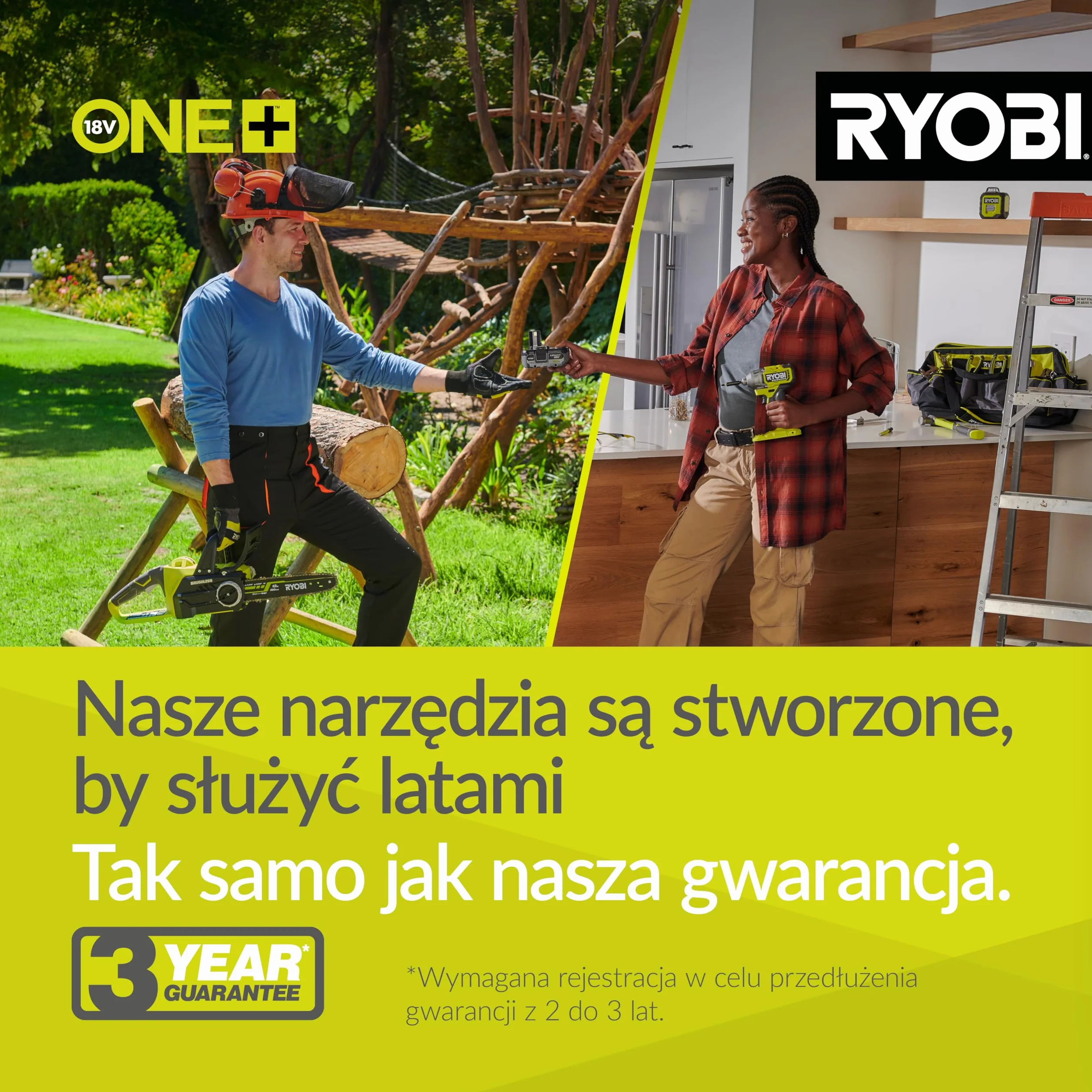 Ryobi Bezszczotkowa Dmuchawa Odkurzacz 18 V, OVB18, Model bez Akumulatora i Ładowarki