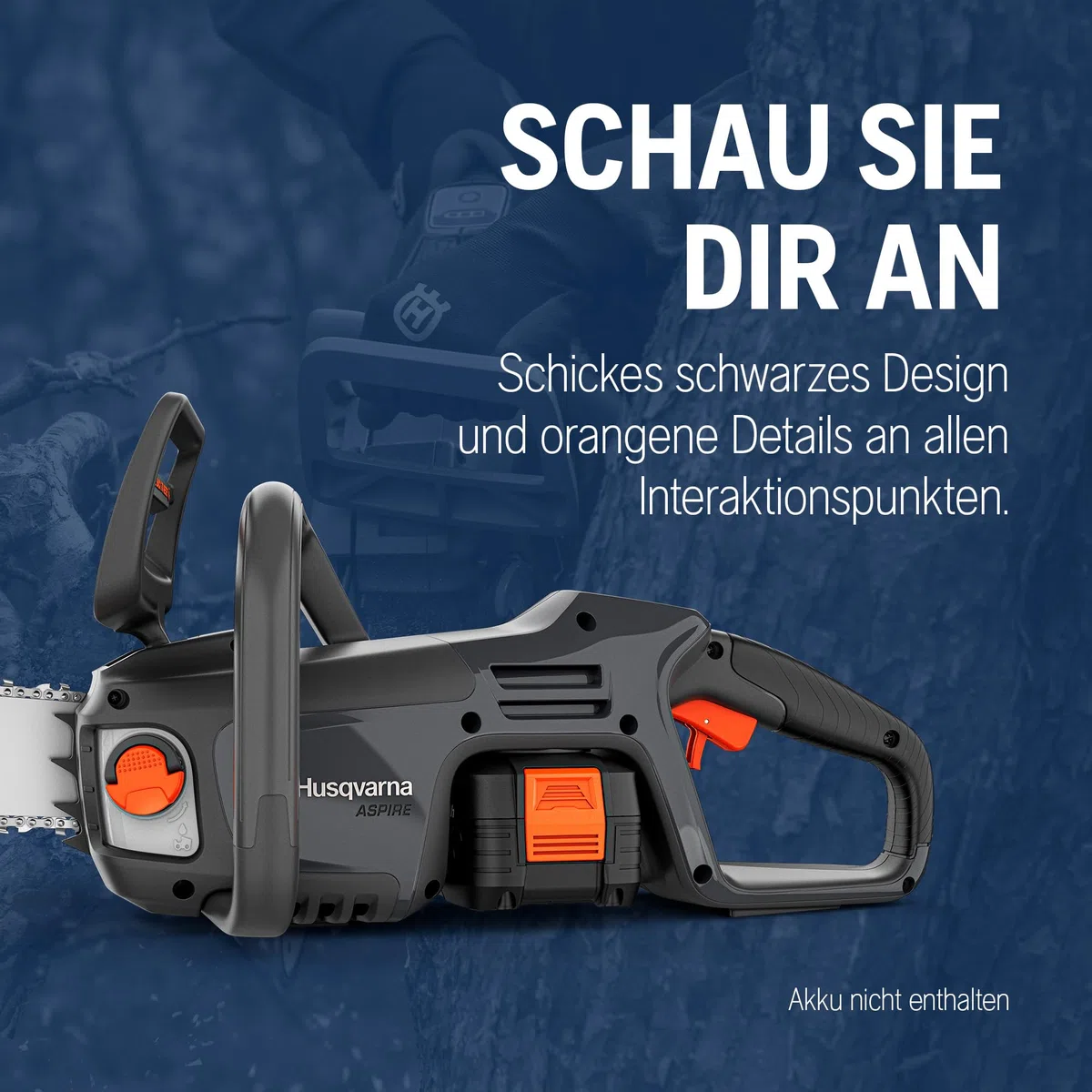 Husqvarna Pilarka Akumulatorowa C15X-P4A | (litowo-jonowa, 18V, wysoka prędkość) (bez akumulatora i ładowarki)