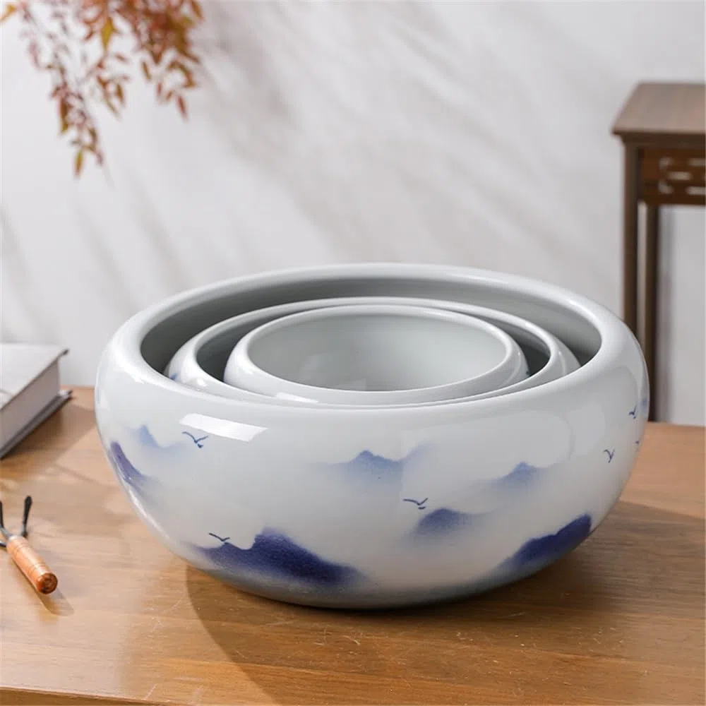 Doniczki doniczkowe Doniczki ceramiczne do wnętrz z otworami drenażowymi na sukulenty Mała doniczka storczyki ogrodu