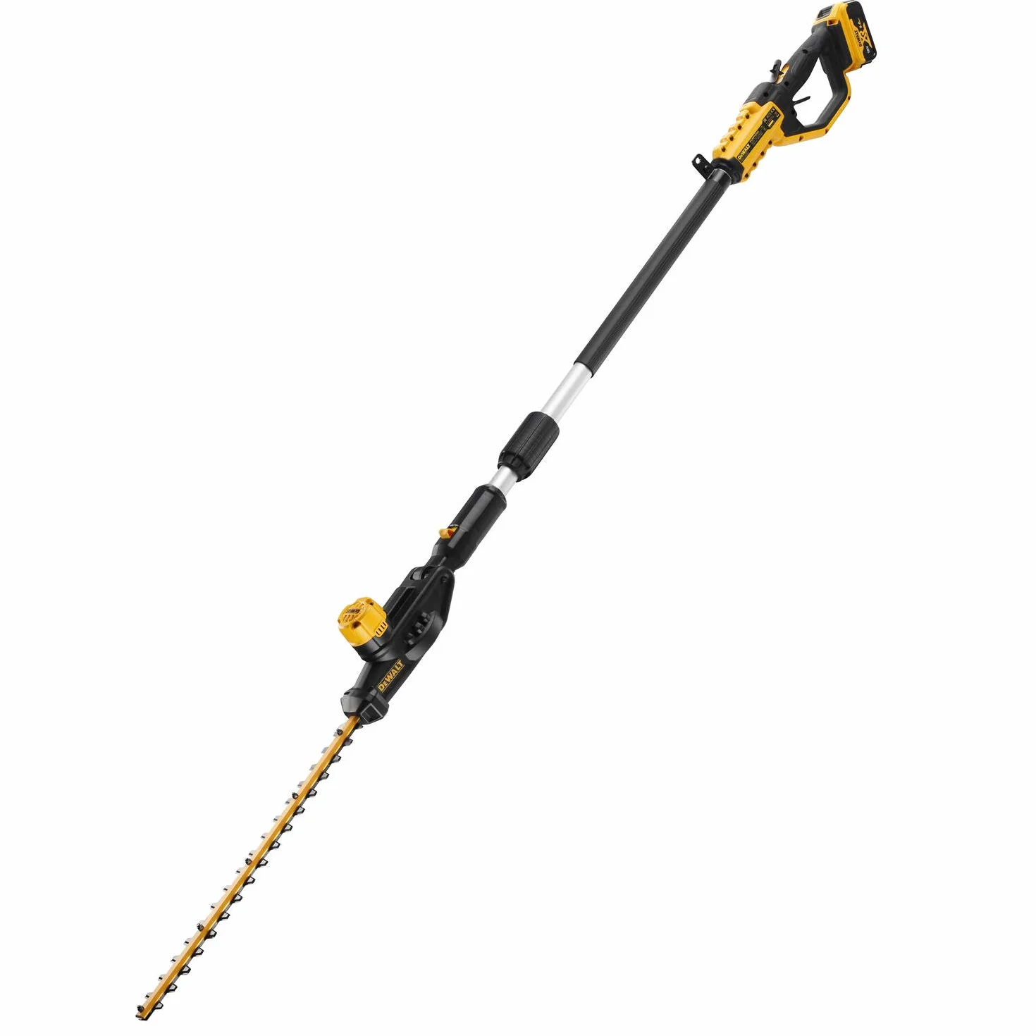 Dewalt Dcmph566P1 Nożyce do Żywopłotu, Czarny/Żółty, 1.088 x 176 x 239 mm