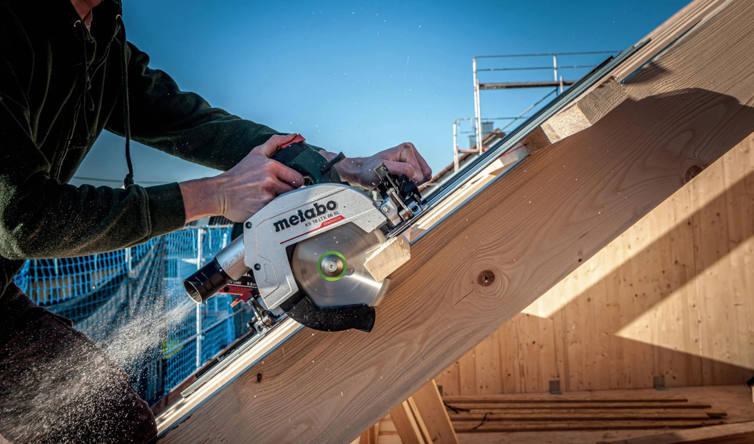 Metabo Szyna osłonowa KFS 44, długość 44 cm - 629016000