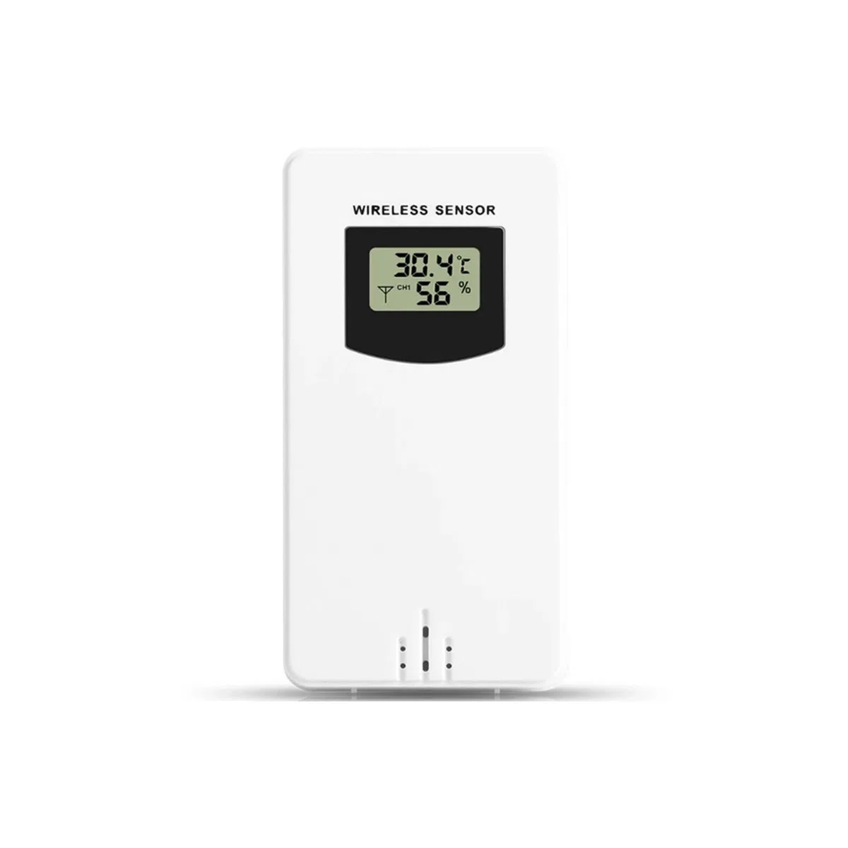 Cyfrowy miernik wilgotności temperatury bezprzewodowy czujnik higrometr 433,92 MHz elektroniczny termometr używany do stacji pogodowej FanJu