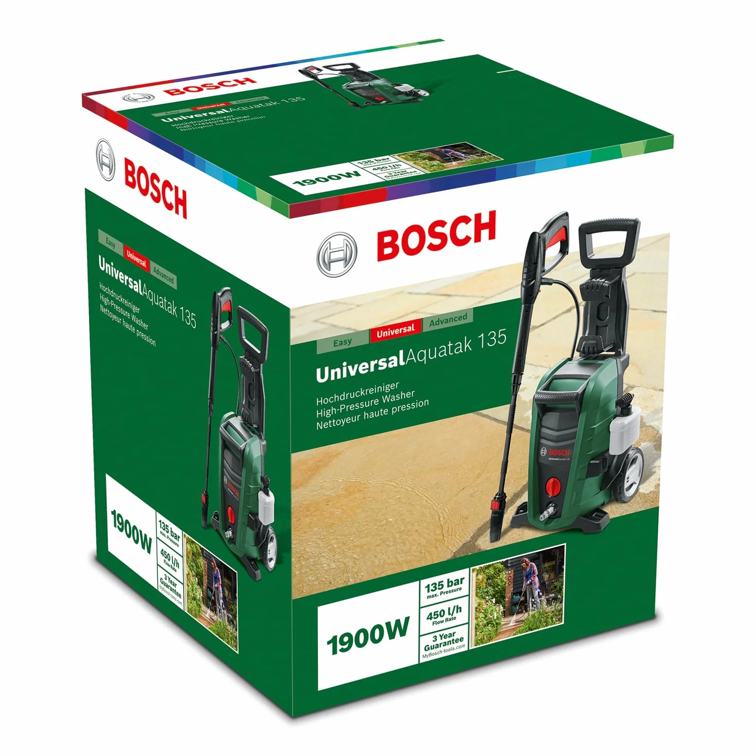 Bosch Home and Garden Aquatak uniwersalny 06008A7C00 1900 W