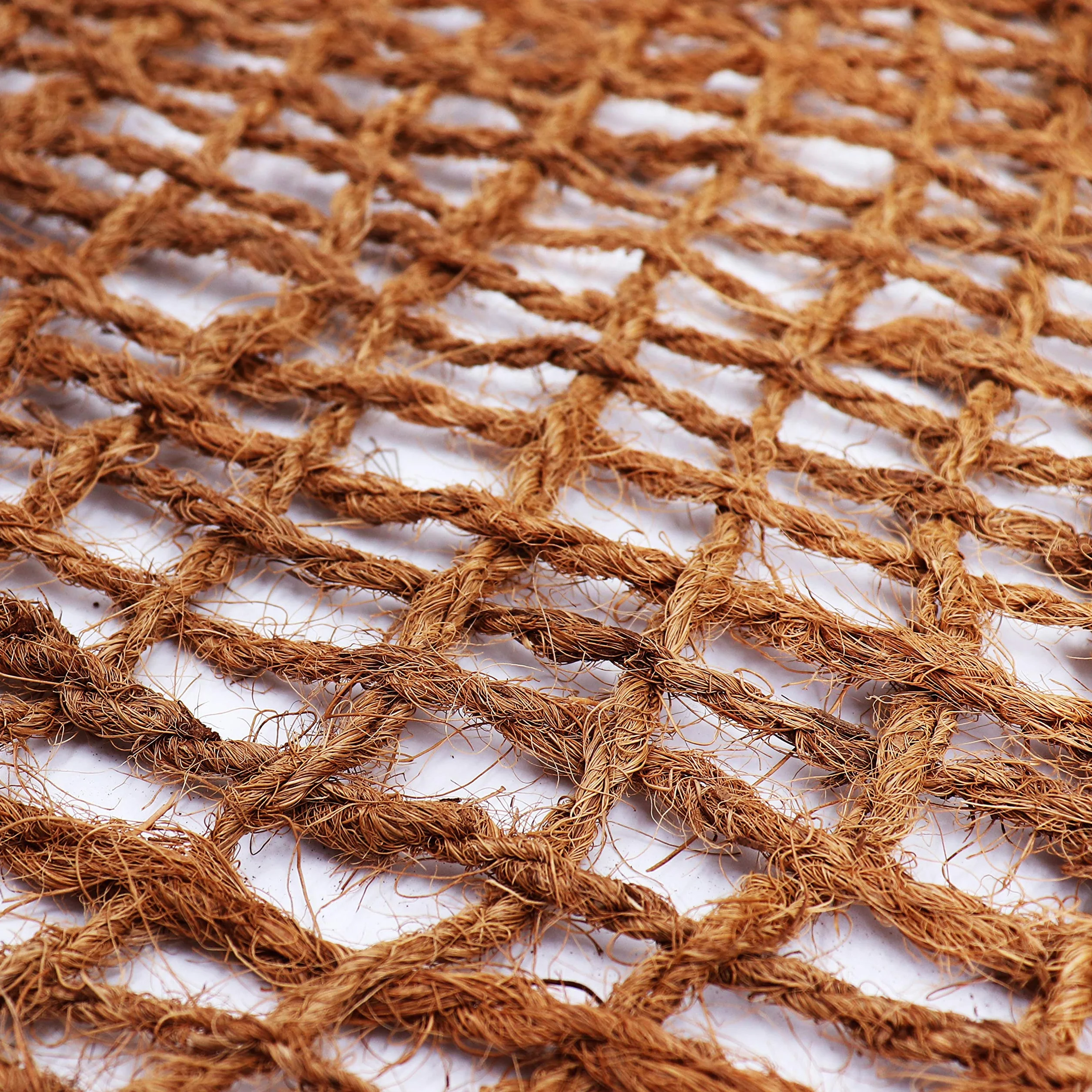 Aquagart 3 kokosowe torby na rośliny, mata kokosowa, do stawu, na brzeg, torba na skarpanie, do stawu, 100 x 100 cm, z 8 kieszeniami na staw, 700 g, włókna naturalne, akcesoria do sadzenia stawu