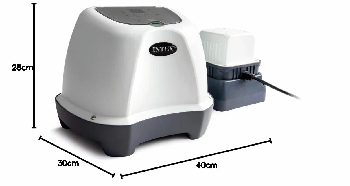 Intex KRYSTAL CLEAR Saltwater System CG-26664GS 230 V