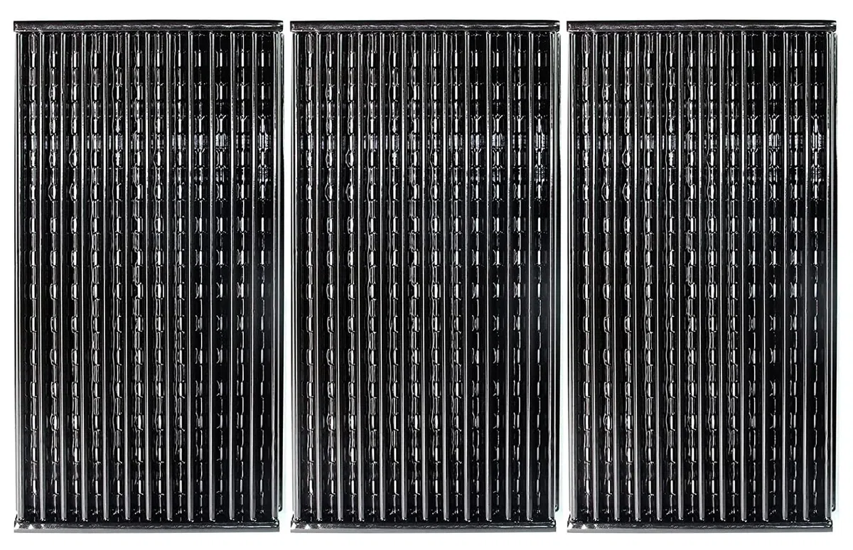Hongso 43.2 cm powlekane porcelaną kratki do grilla części zamienne do Charbroil Tru-Infrared Performance 3 palniki 463434313, 463436813, 463436514, 463234614, 463436814 modele gazowe, G458-0900-W1