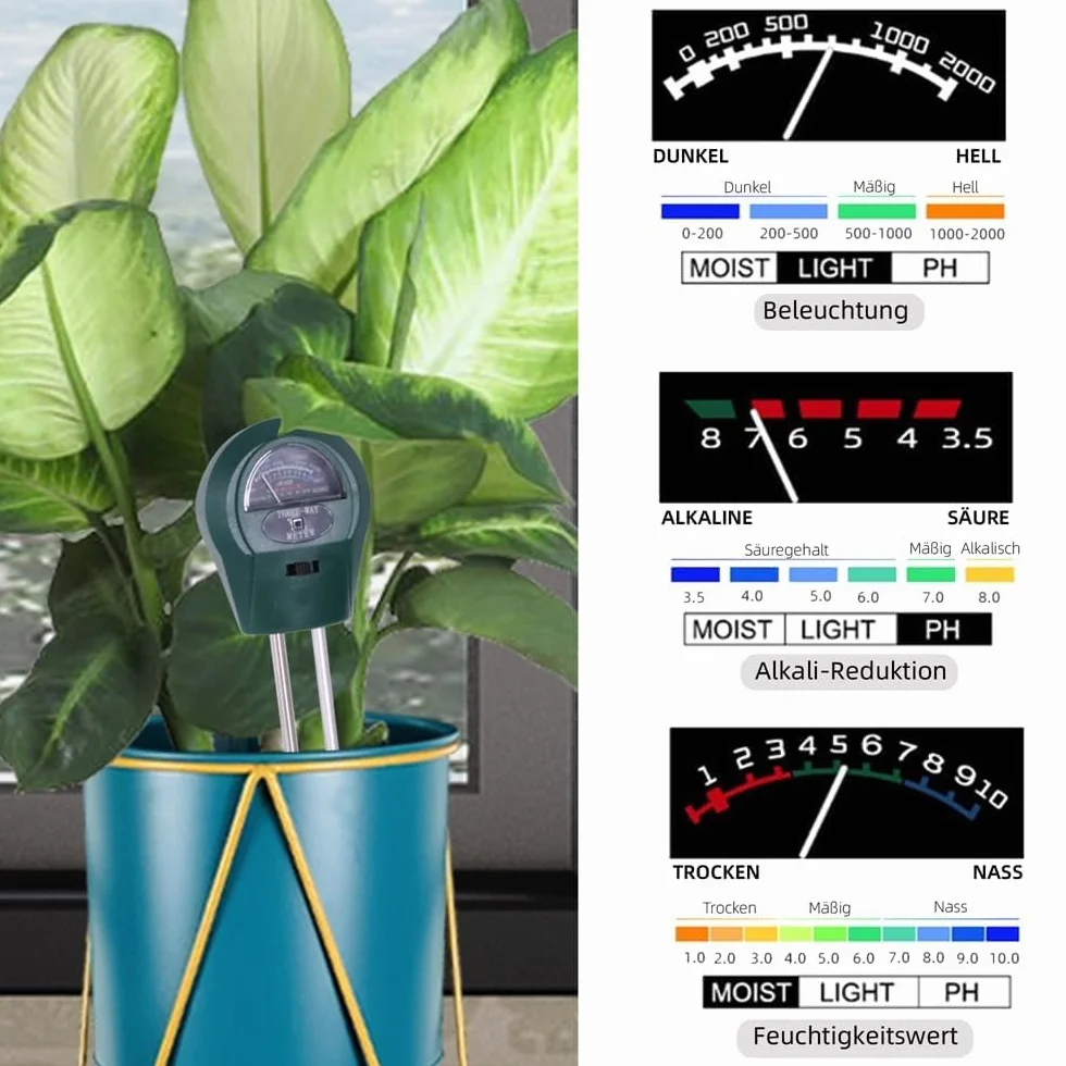 Melko - Growbox 120 x 90 x 145 cm zestaw z miernikiem 3 w 1 – lekki i wodoszczelny namiot do uprawy roślin z odblaskową folią wewnętrzną – namiot hodowlany do uprawy roślin hydroponicznych