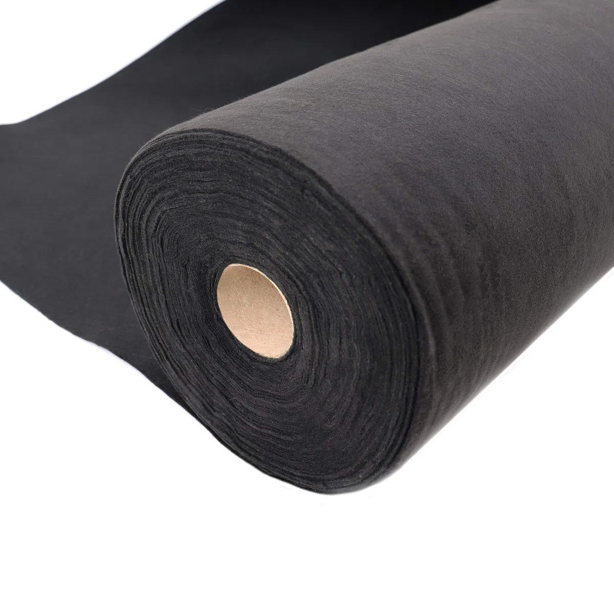 Aquagart Włóknina przeciw chwastom czarna PES – 150 g I folia ochronna do ogrodu i podwyższonej grządki I włóknina ogrodowa i blokada chwastów I przezroczysta folia do chwastów i wytrzymała włóknina ochronna długość 50 m – 1 m szerokości