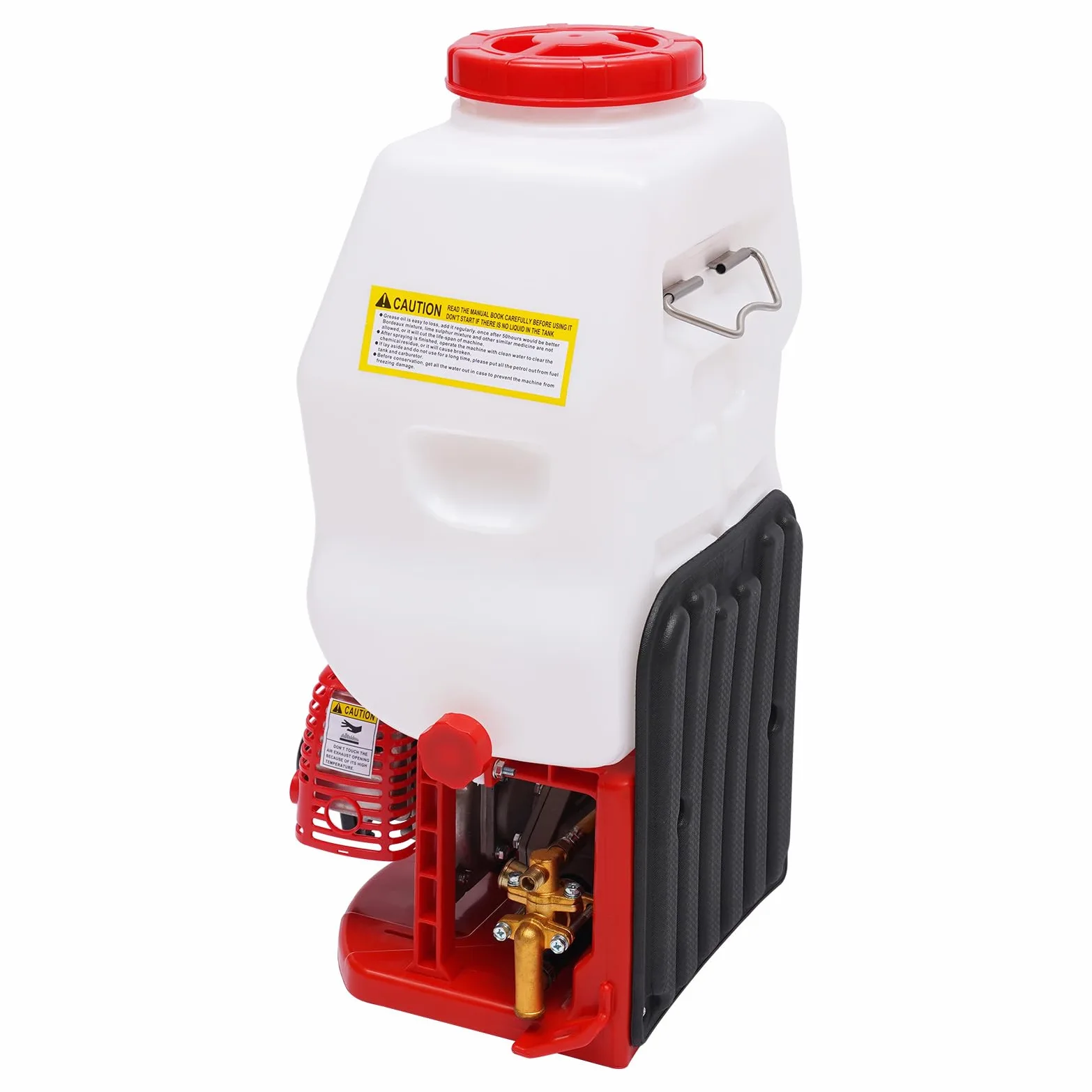 Opryskiwacz do plecaka, 20 l, zasilany benzyną 25,4 cc, wysokość 8 m i szelkami, 0,7 kW, opryskiwacz ciśnieniowy, opryskiwacz ciśnieniowy do roślin, do gospodarstwa i ogrodu
