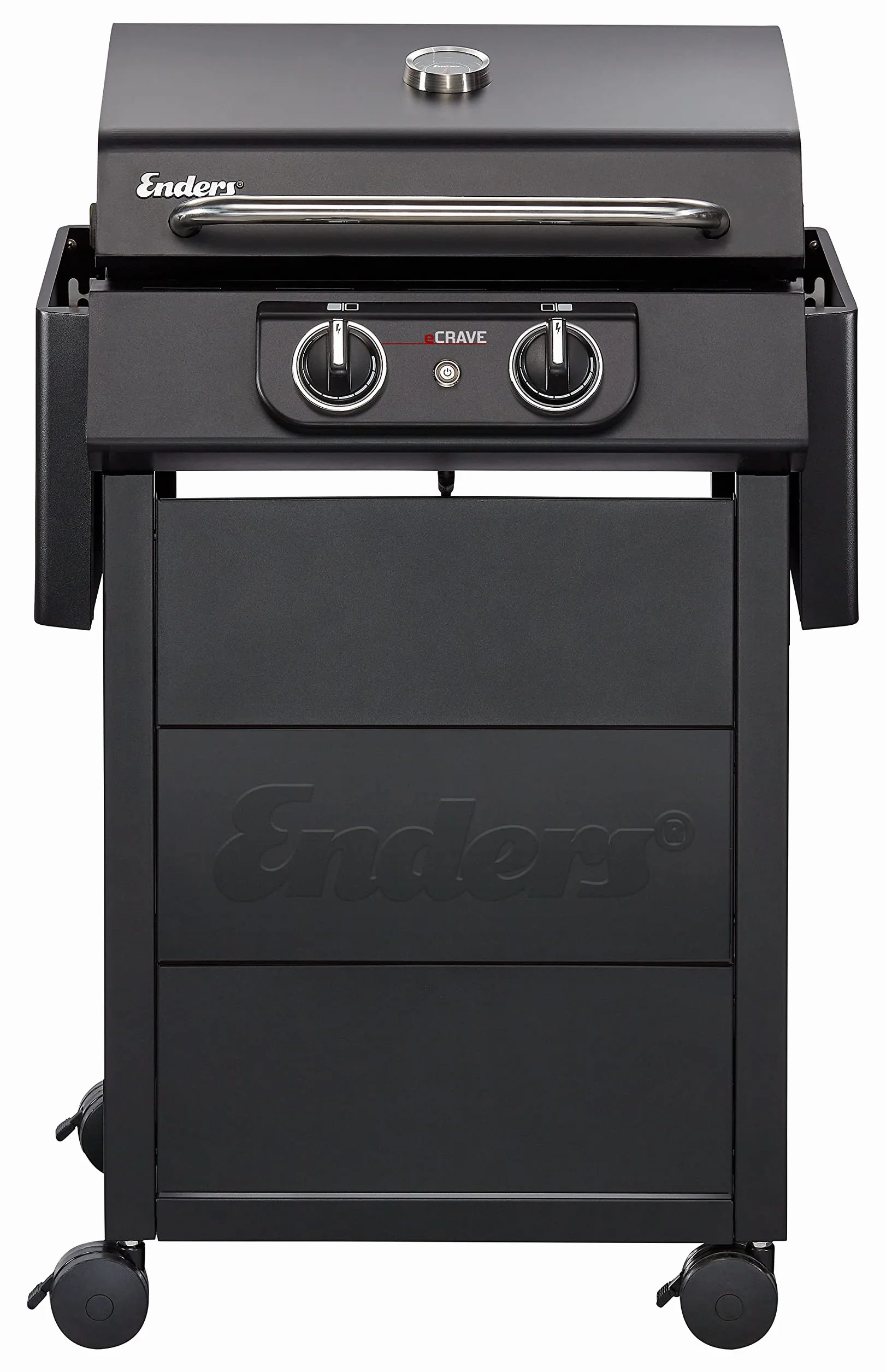 Enders Ecrave 2 Grill Elektryczny Czarny 51 x 103 x 99 cm