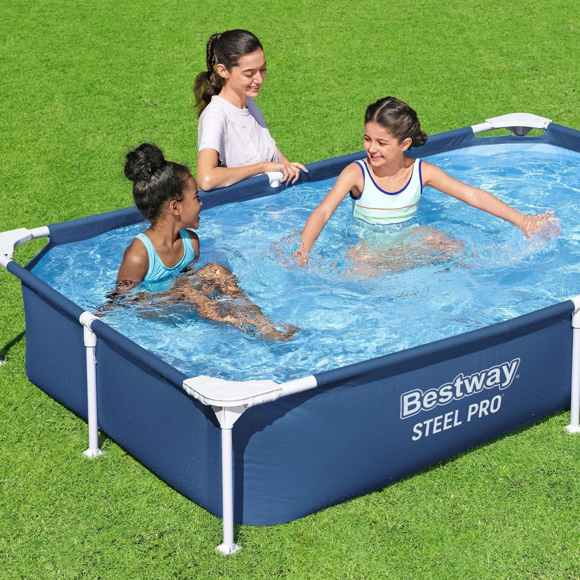Basen Demontowalny Bestway 221 x 150 x 43 cm