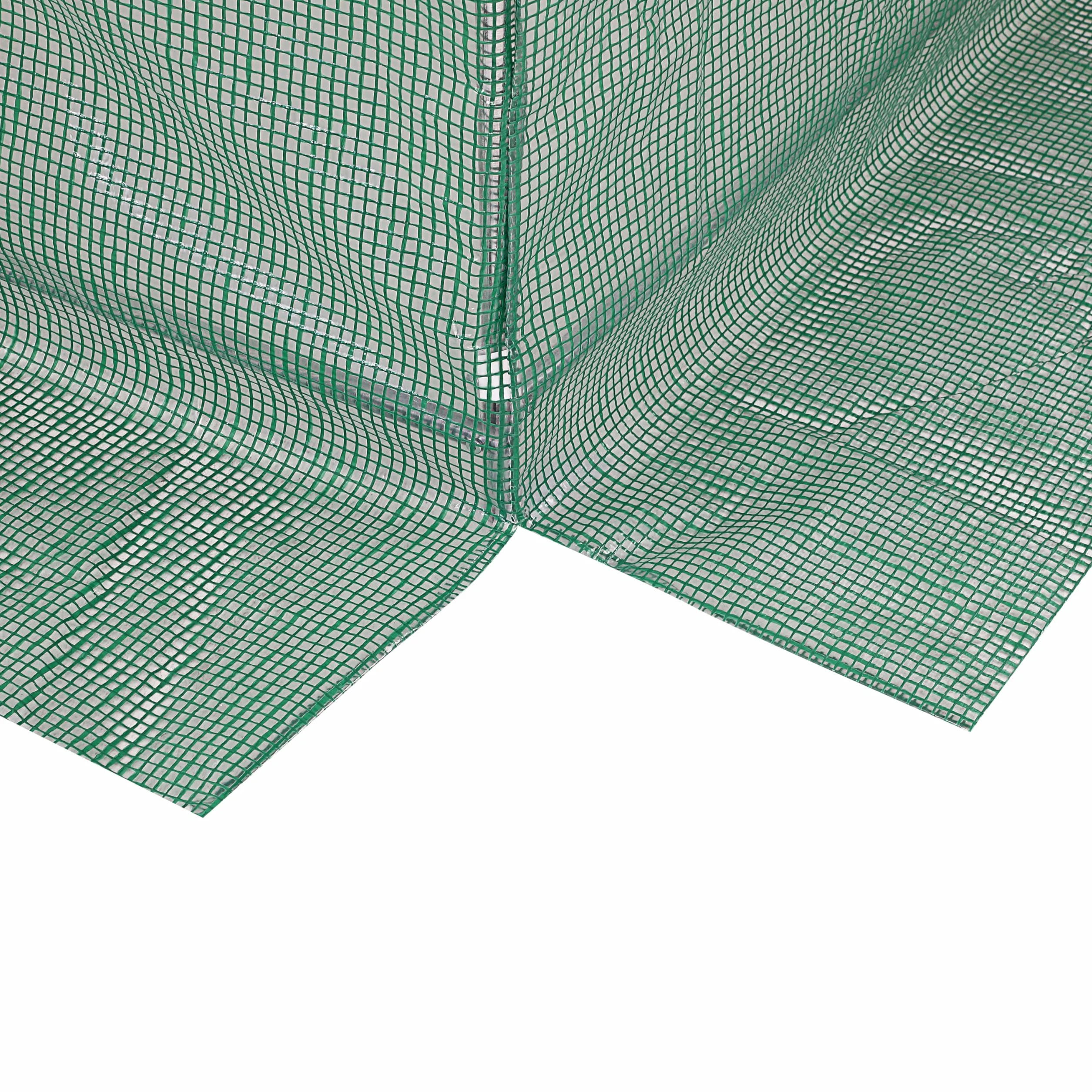 Szklarnia ogrodowa 3x2x2 m 6 m² foliowa UV4 140 g/m² ze stalowym fundamentem