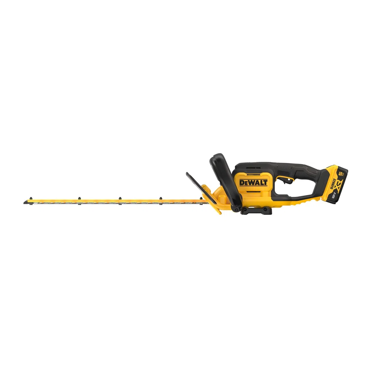 DEWALT Nożyce do żywopłotu 18V XR 55 cm 25 mm z akumulatorem 5 Ah w zestawie, DCMHT564P1-QW