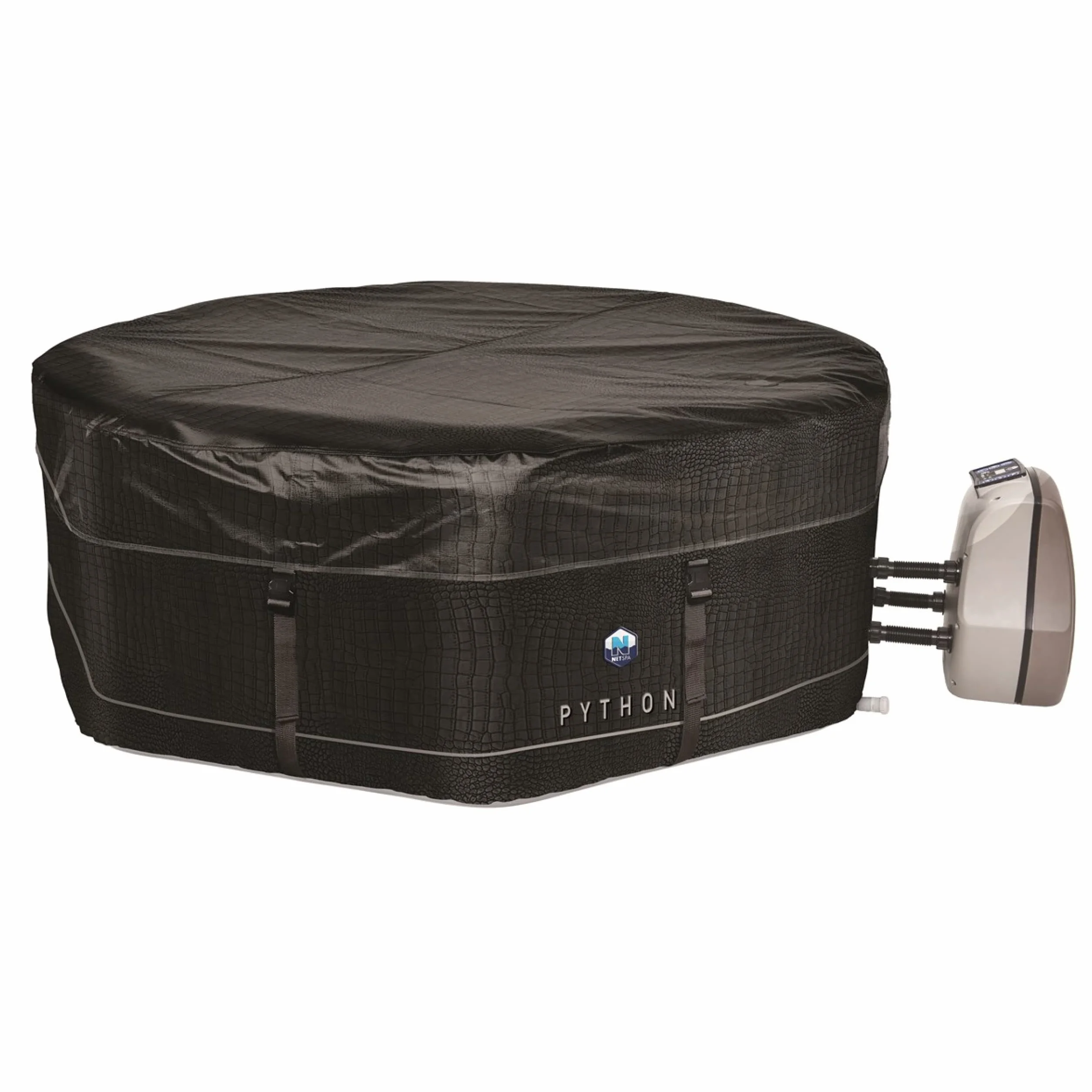 NETSPA SP-PYT155D Nadmuchiwany Spa Ośmiokątny 185x70cm PVC 5/6 Osób