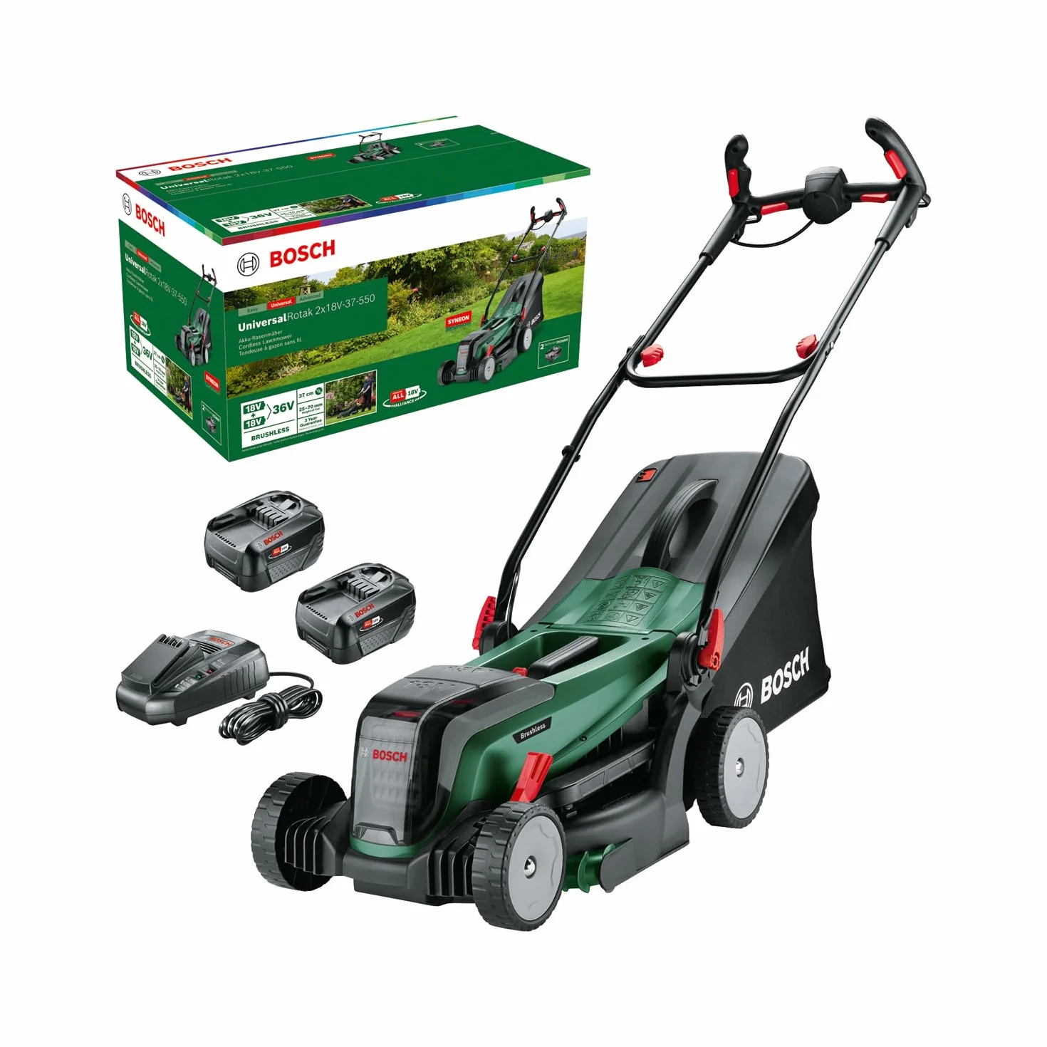 Bosch Kosiarka Akumulatorowa 40 l