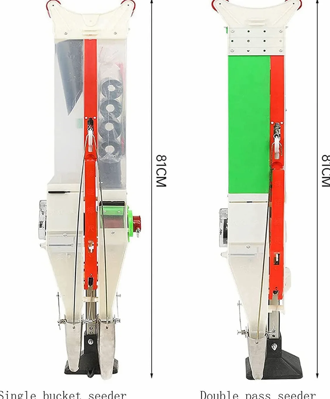 Ręczny siew sadzarki artefakt Transplanter Ręczna maszyna do siewu sadzonek Narzędzia do sadzenia roślin do ogrodu Kukurydza Orzeszki ziemne Maszyna do siewu nawozów Nasiona Nawóz Ogród Ogrodowy