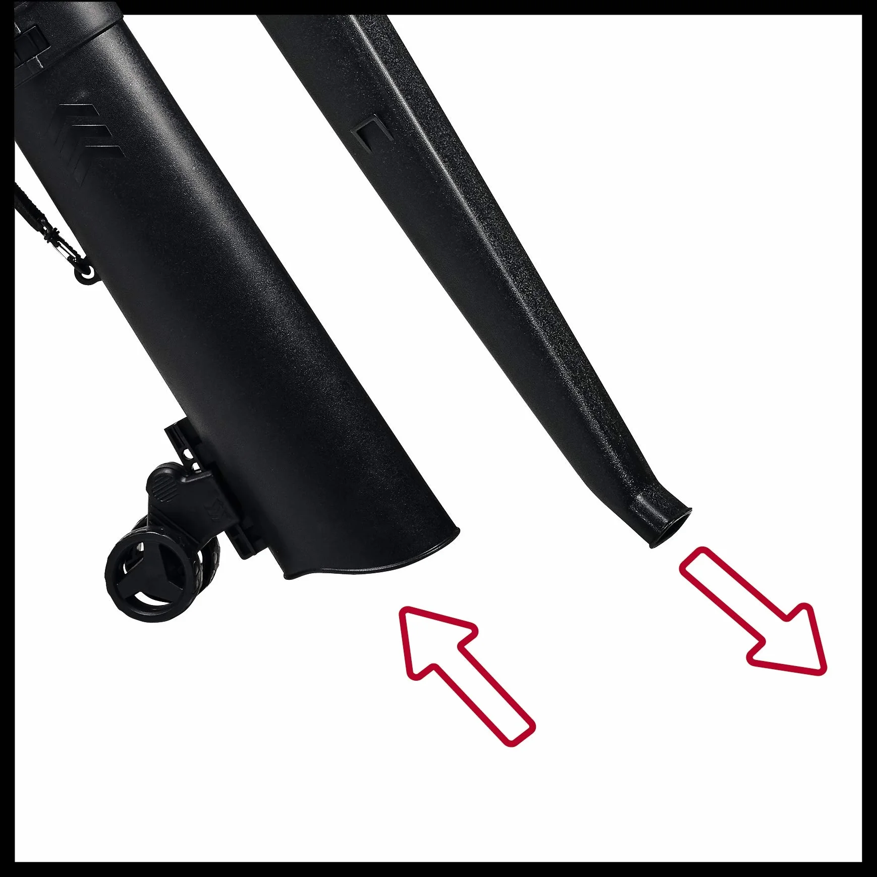 Bezprzewodowa dmuchawa do liści Power X-Change 36V i odkurzacz - dmuchawa powietrza z funkcją ssania i przełącznikiem turbo - Dmuchawa ogrodowa GE-CL 36/230 Li E Solo (baterie nie są dołączone)