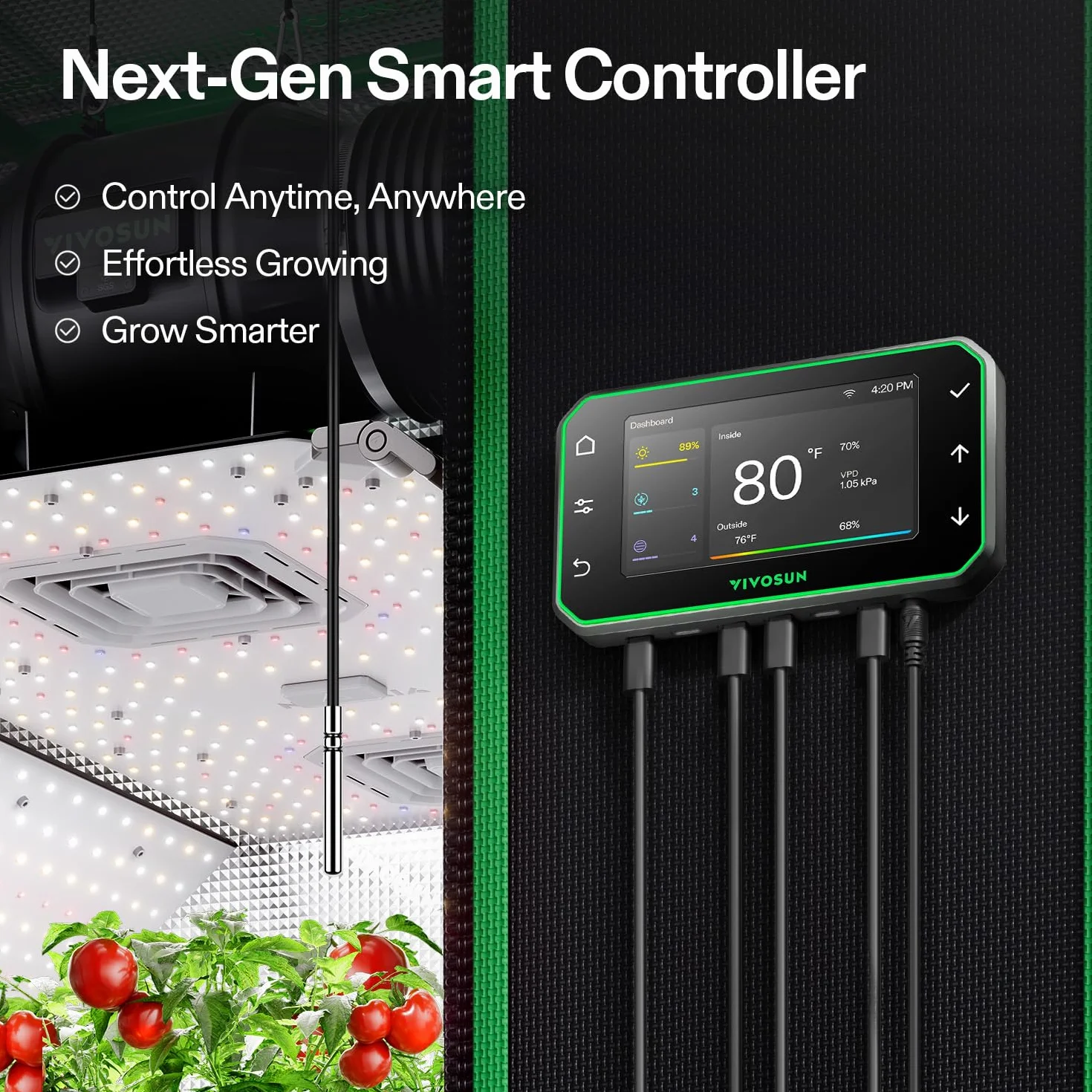 VIVOSUN GrowHub Controller E42A