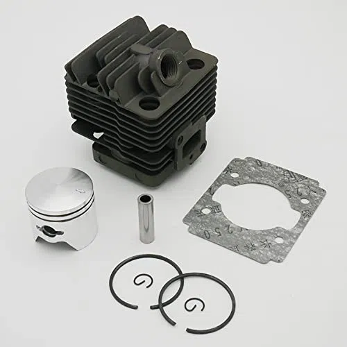 Zestaw tłoka cylindra 34MM pasuje do TL26 CG260 1E34F 26CC kosa do zarośli przycinarka do trawy części zamienne do żywopłotu Akcesoria do elektronarzędzi ogrodowych