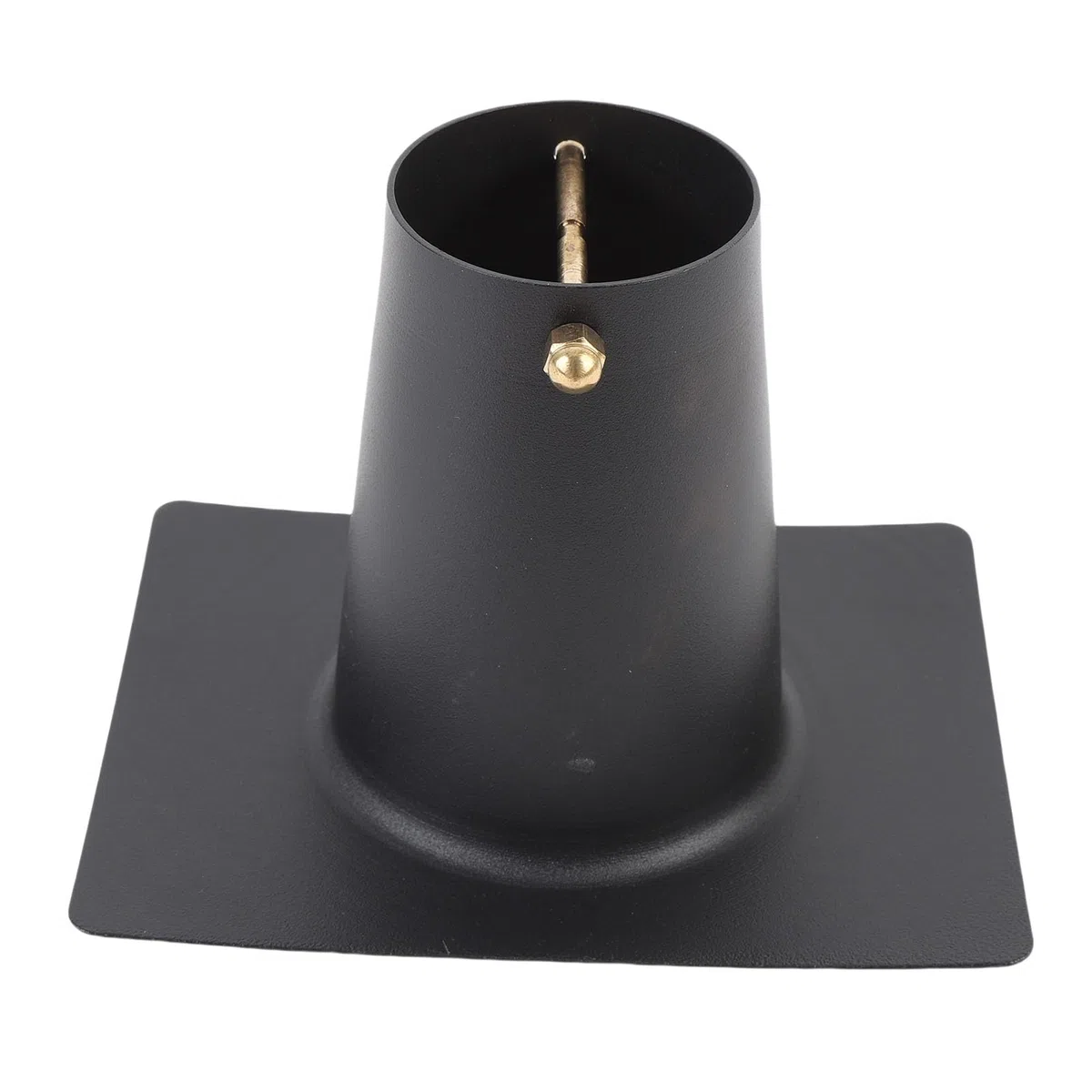 Generic Adapter Rynny w łańcuchu Deszczowym, łatwa Instalacja Adaptera Odpornego na Zewnątrz łańcucha Deszczowego (Stop aluminium)