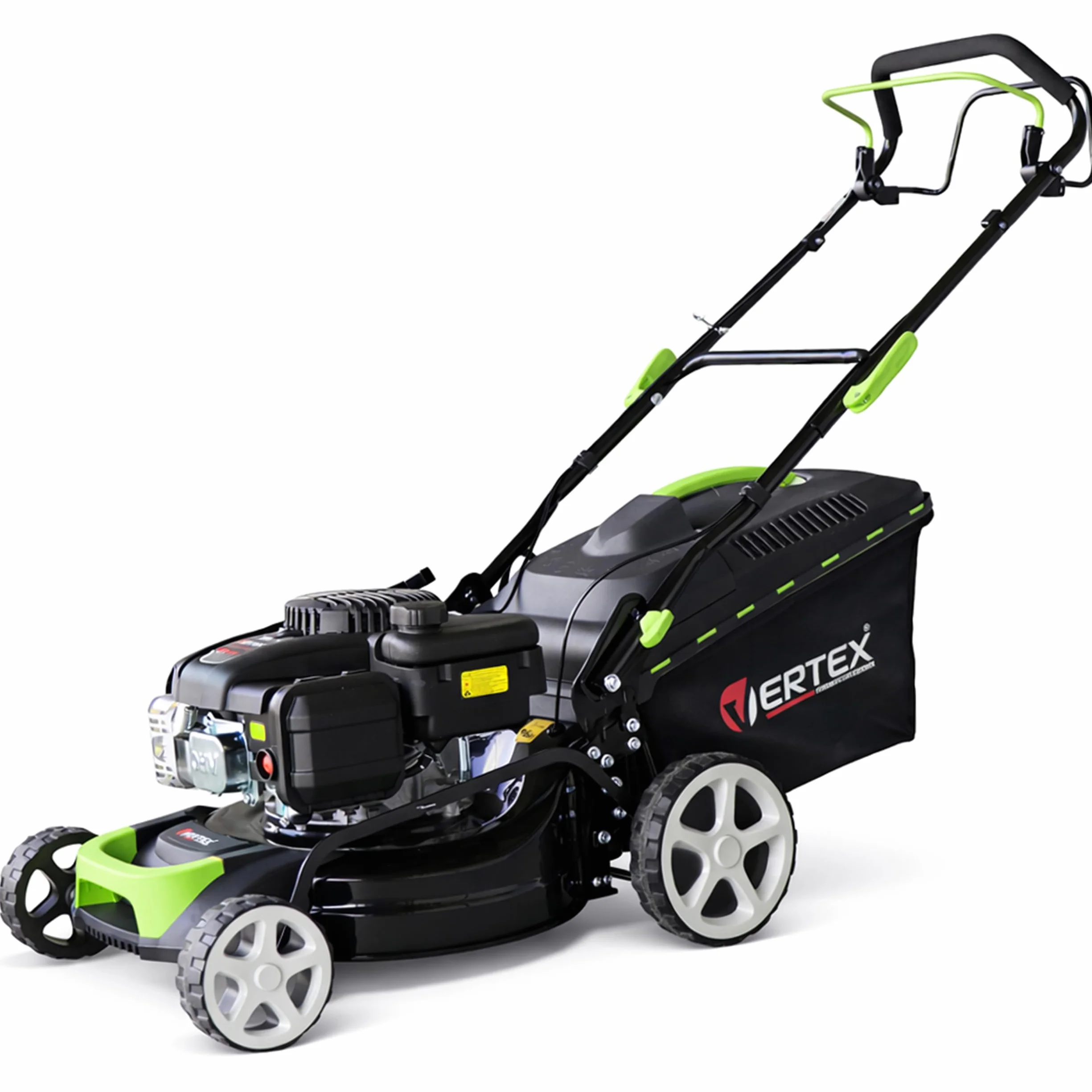Kosiarka Spalinowa Loncin 2,4 kW 406 mm Szerokość Robocza 8 Poziomów Koszenia