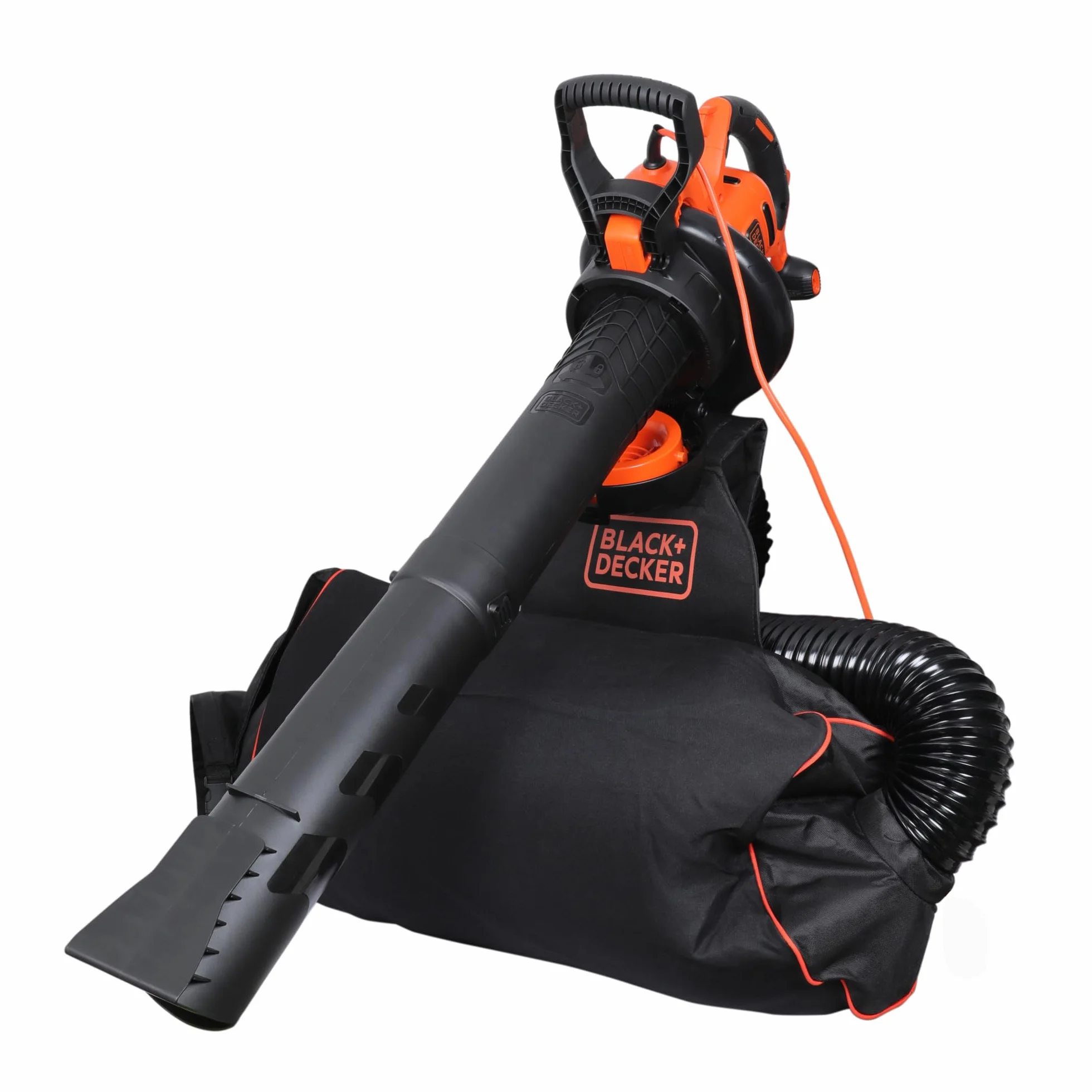 BLACK+DECKER BEBLV300-QS Elektryczny Odkurzacz do Liści 3 w 1 3000 W 72 L