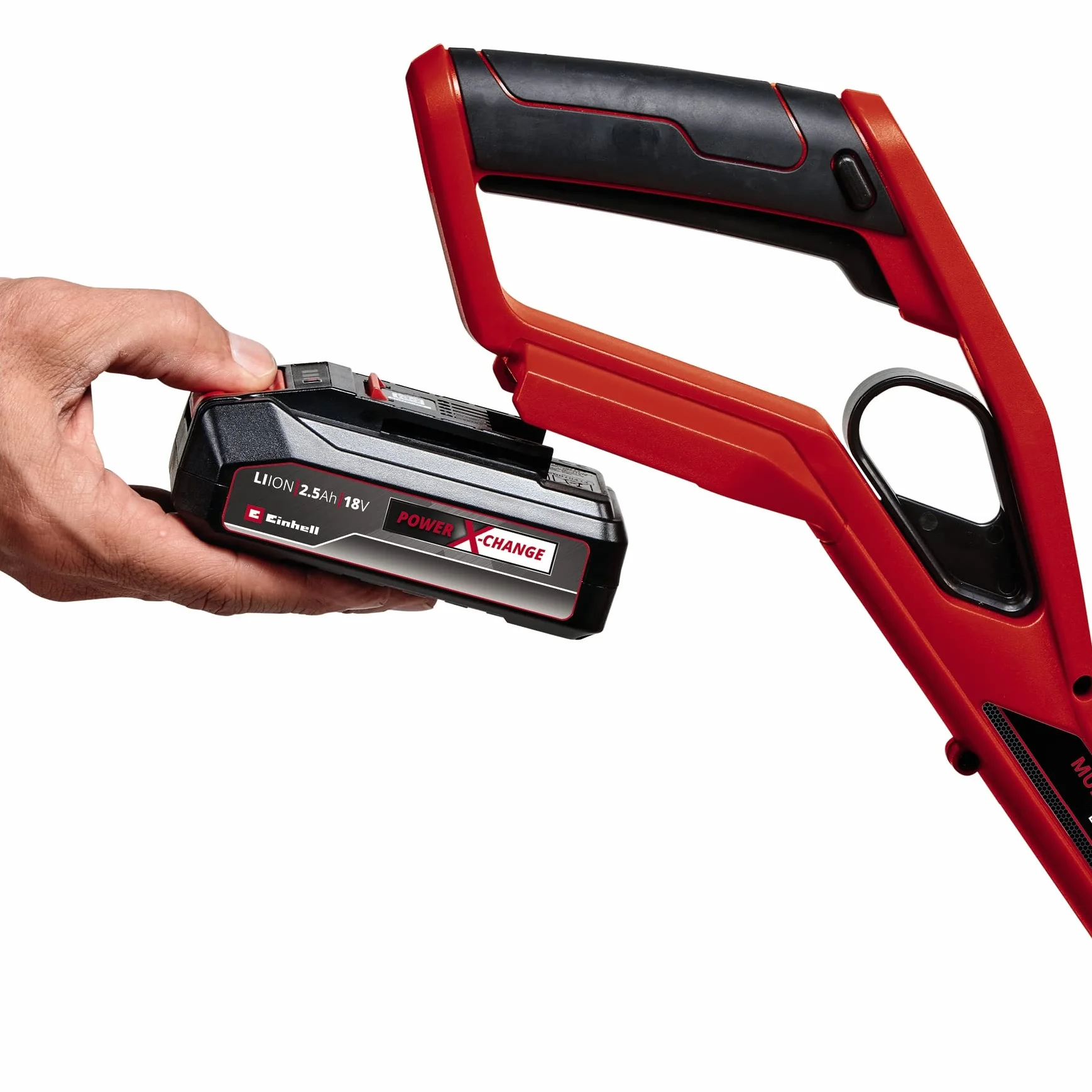 Einhell Podkaszarka akumulatorowa GE-CT 18/30 Li-Solo Power X-Change (Li-ion, 18 V, szerokość cięcia 30 cm, obrotowa i odchylana głowica silnika 90°, szpulka żyłki, bez akumulatora i ładowarki)