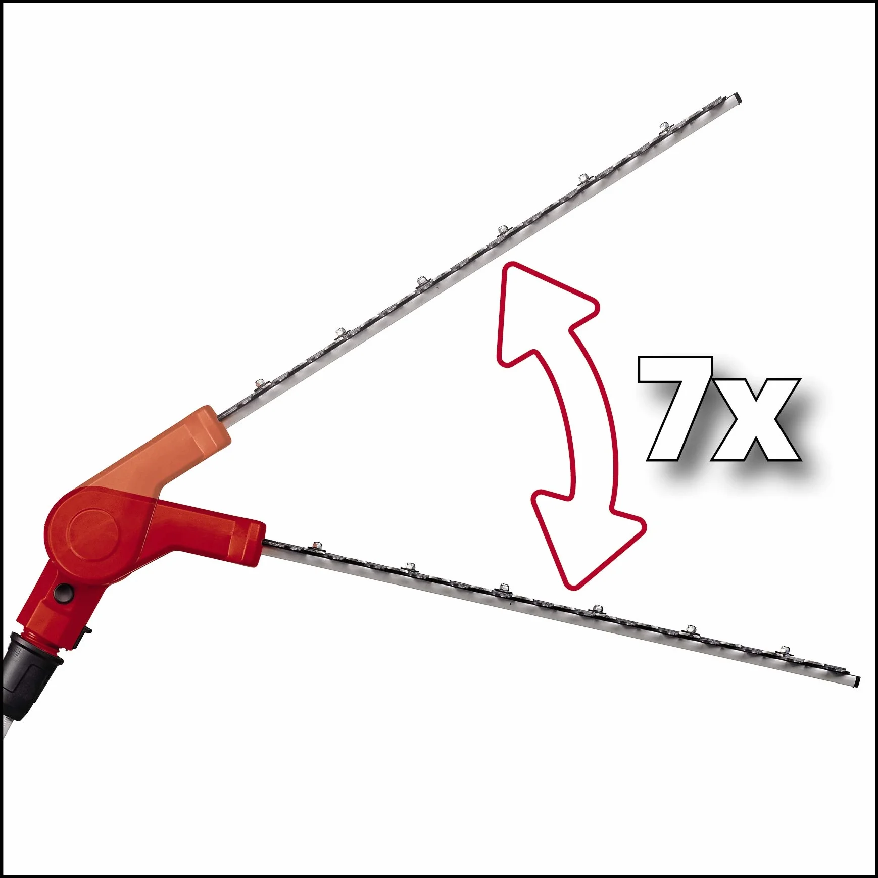 Einhell Kosiarka Akumulatorowa 2 x 18V Czerwony Czarny