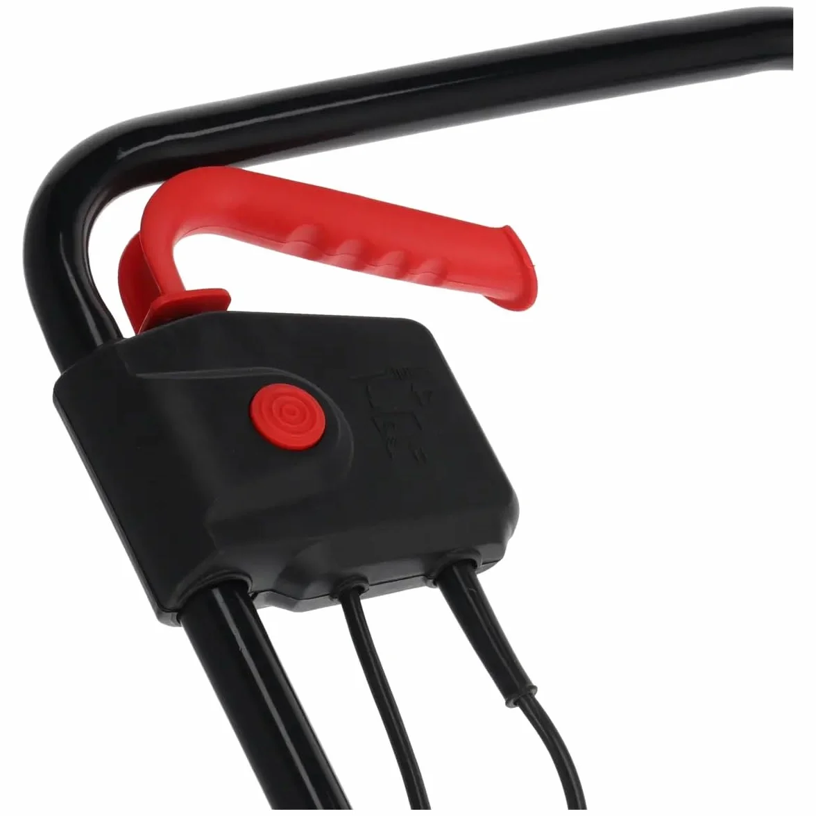 Wertykulator/napowietrzacz trawnika DEDRA, napęd elektryczny, moc 1500 W, 3000 obr./min, szerokość robocza 32 cm, niski poziom hałasu, worek na trawnik 30 l, z regulacją głębokości