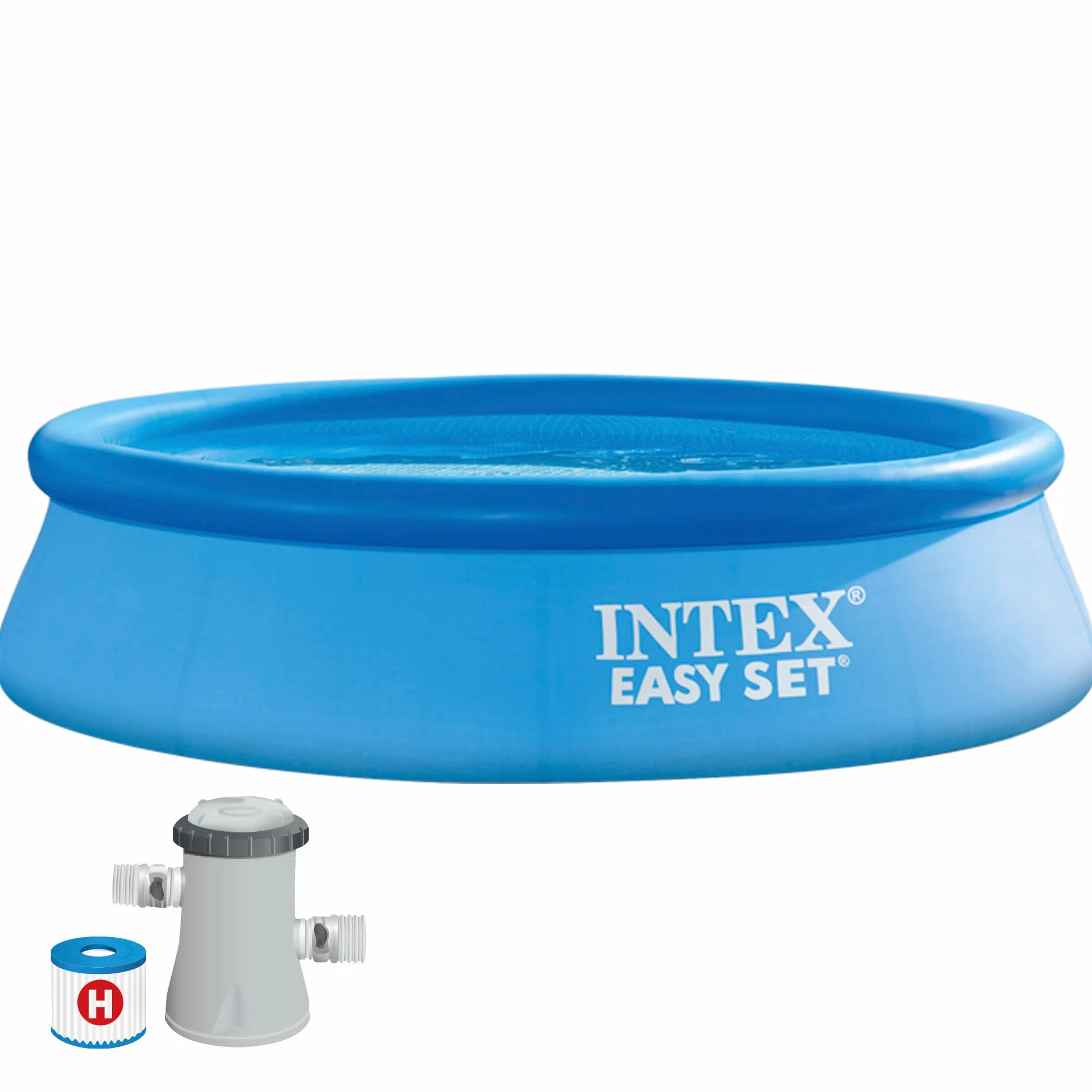 Intex Easy Set Basen Ogrodowy, 3900, Niebieski, Ø 305 x 76 cm