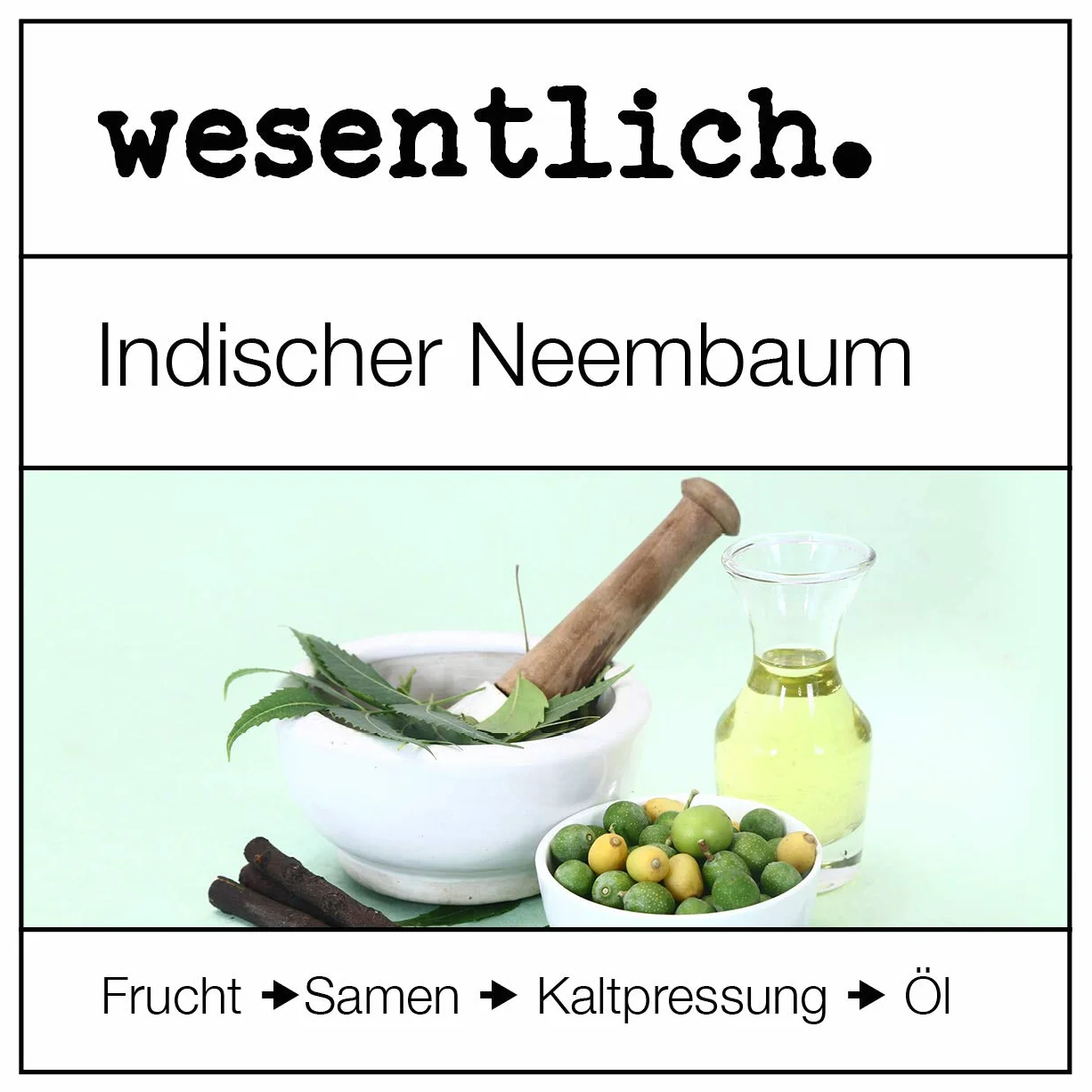 wesentlich. Olejek neem z emulgatorem 500ml - gotowy do natychmiastowego użycia