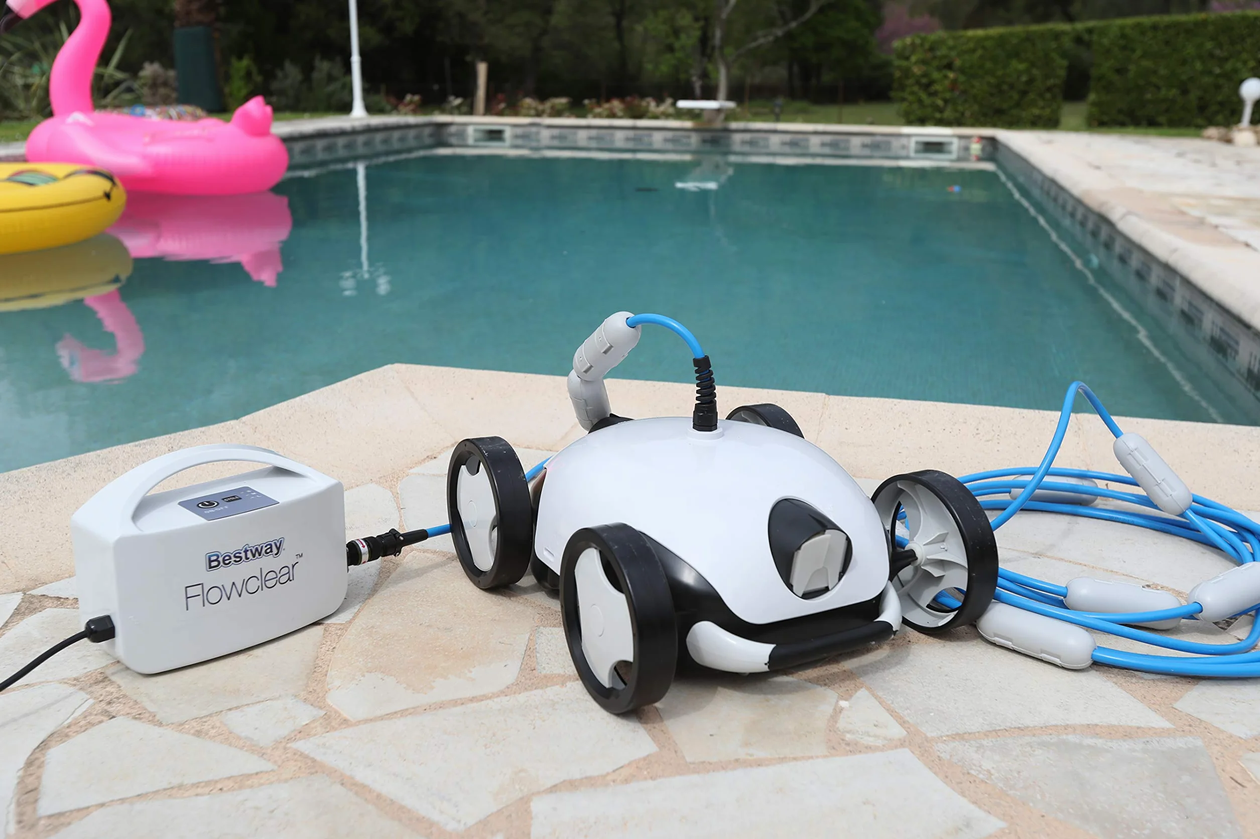 Bestway Falcon robot basenowy biały