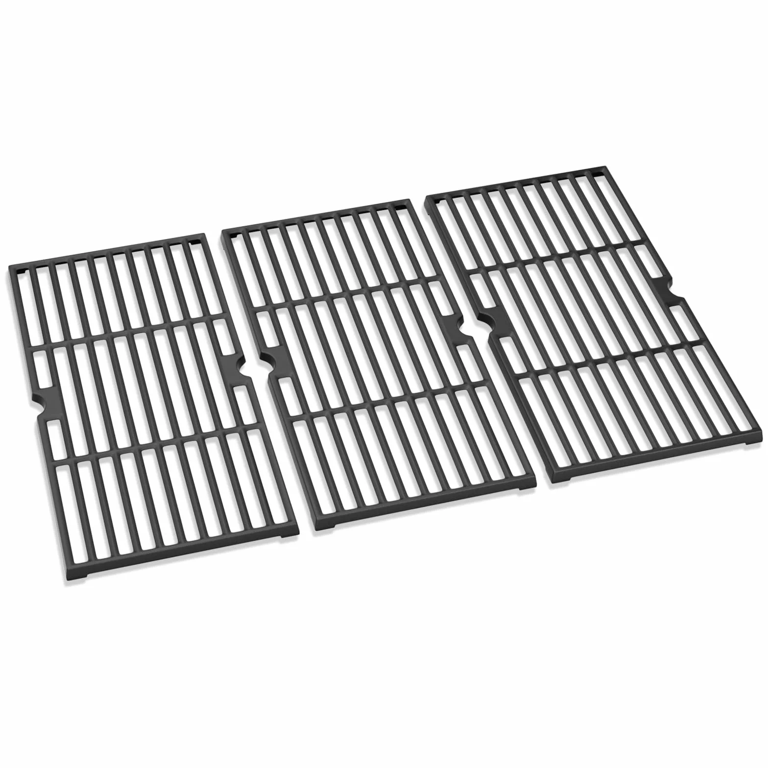 Denmay ruszt żeliwny 43 x 63 cm na grill Charbroil, Enders Boston 3, Enders Monroe 3 Pro, Landmann Triton 3&4, Profi Cook PC-GG 1058/1059, na Barbecook Siesta 310, Outdoorchef, Broil King, 3 sztuki