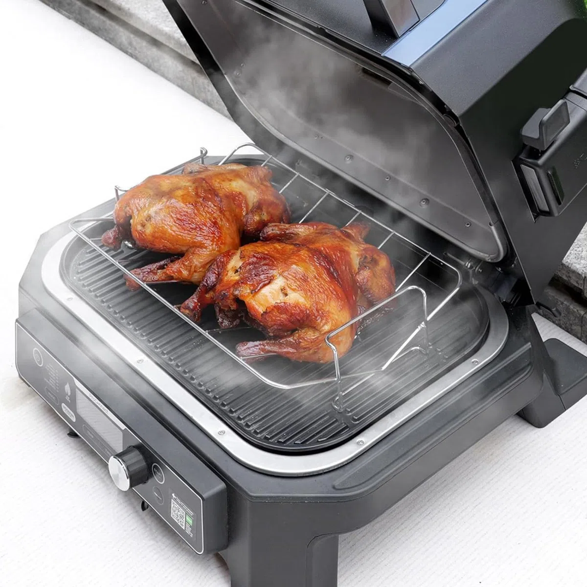 Trwały grill do mięsa z formowanym SPEED do równomiernego gotowania i łatwej konserwacji – wszechstronny grill do wszystkich zastosowań