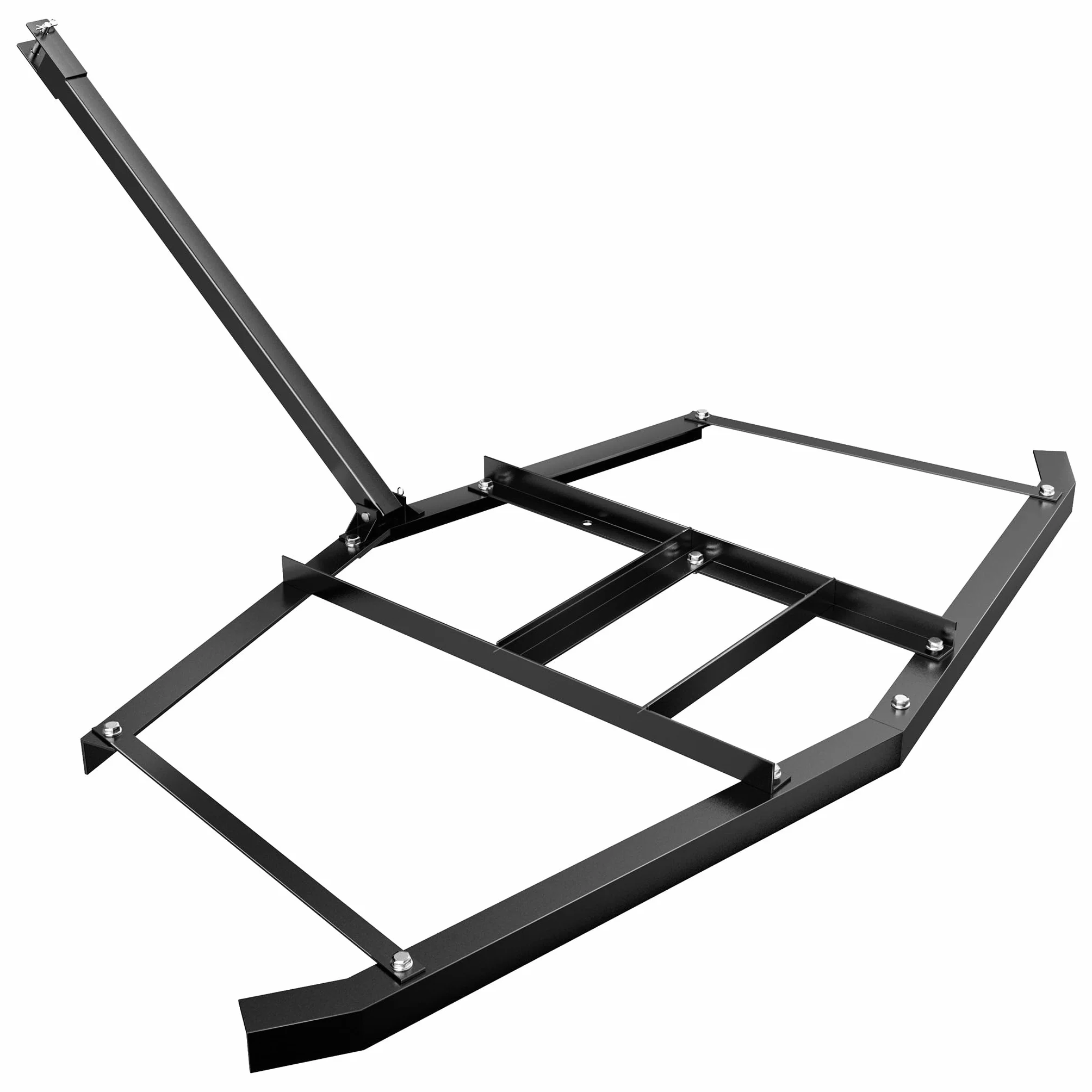 Wiltec Brona 172 x 90 cm do kosiarek i ATV, brona łąkowa ciągniona 66" do uprawy i wyrównywania gleby