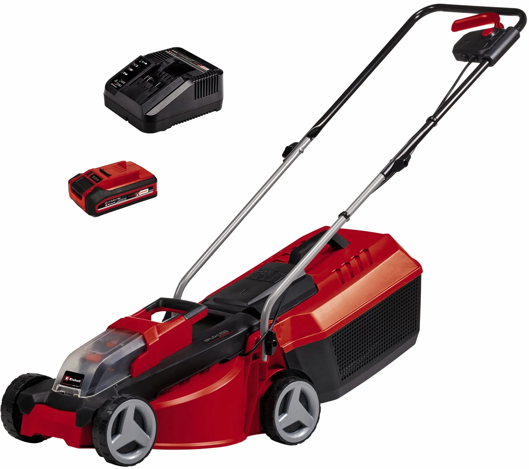 Einhell Kosiarka akumulatorowa City GE-CM 18/30 Li Kit Power X-Change 18 V 150 m² 30 cm
