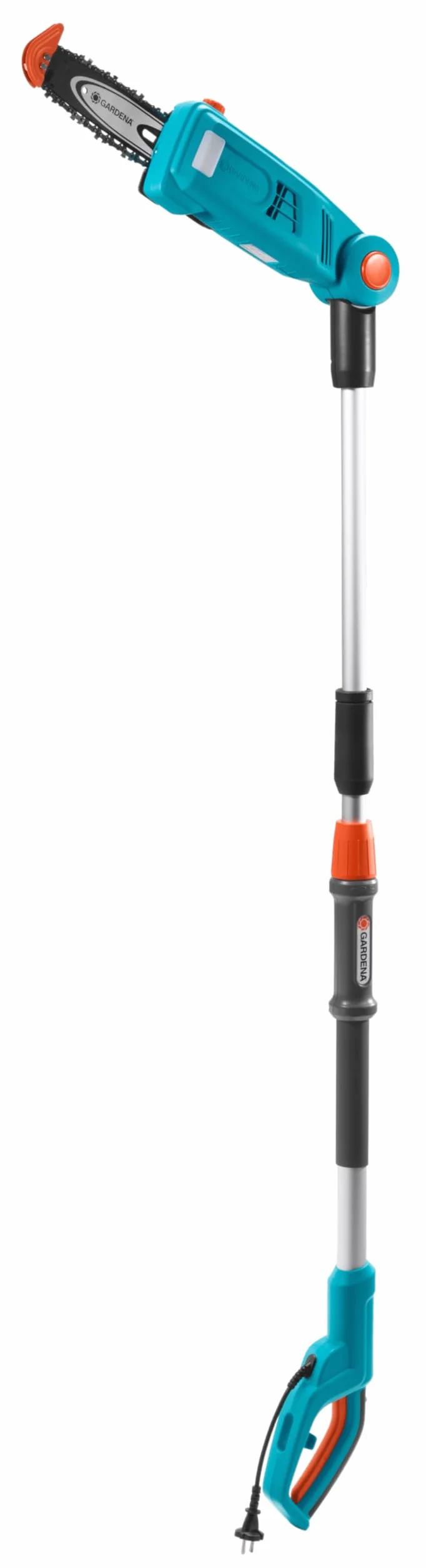 Gardena TCS Li-720/20 teleskopowa pilarka do gałęzi 720W 20cm prowadnica 4,40m zasięg