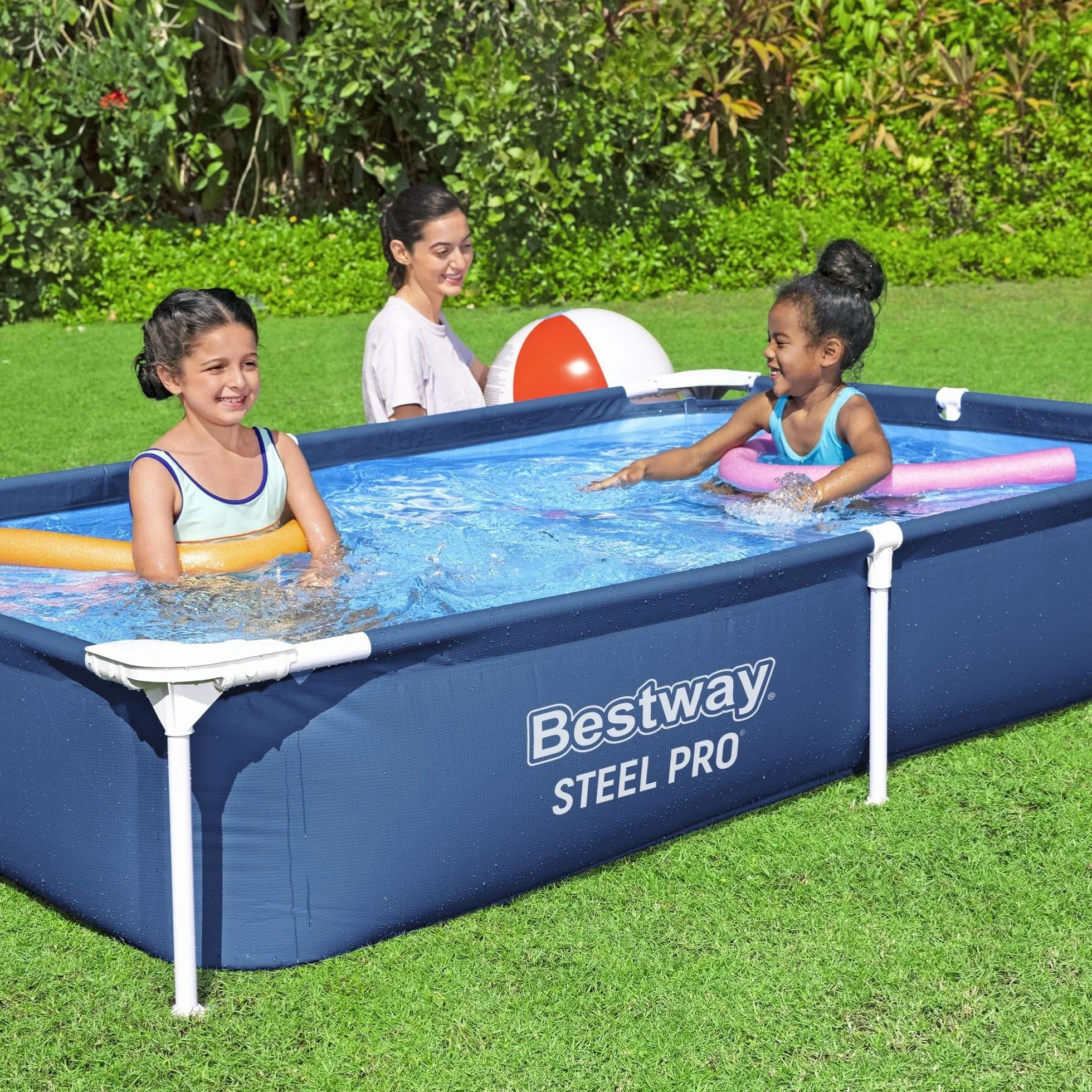 Basen Demontowalny Bestway 221 x 150 x 43 cm