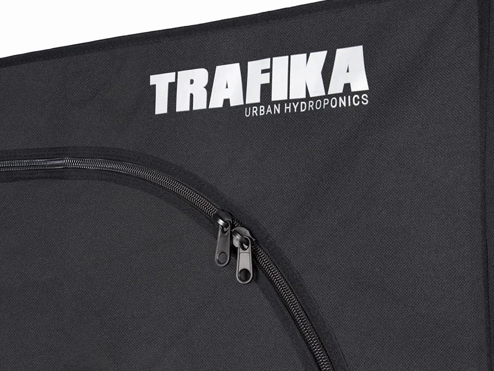 TRAFIKA Szafa uprawowa Indoor 100x100x200cm Grow Tent Mylar premium