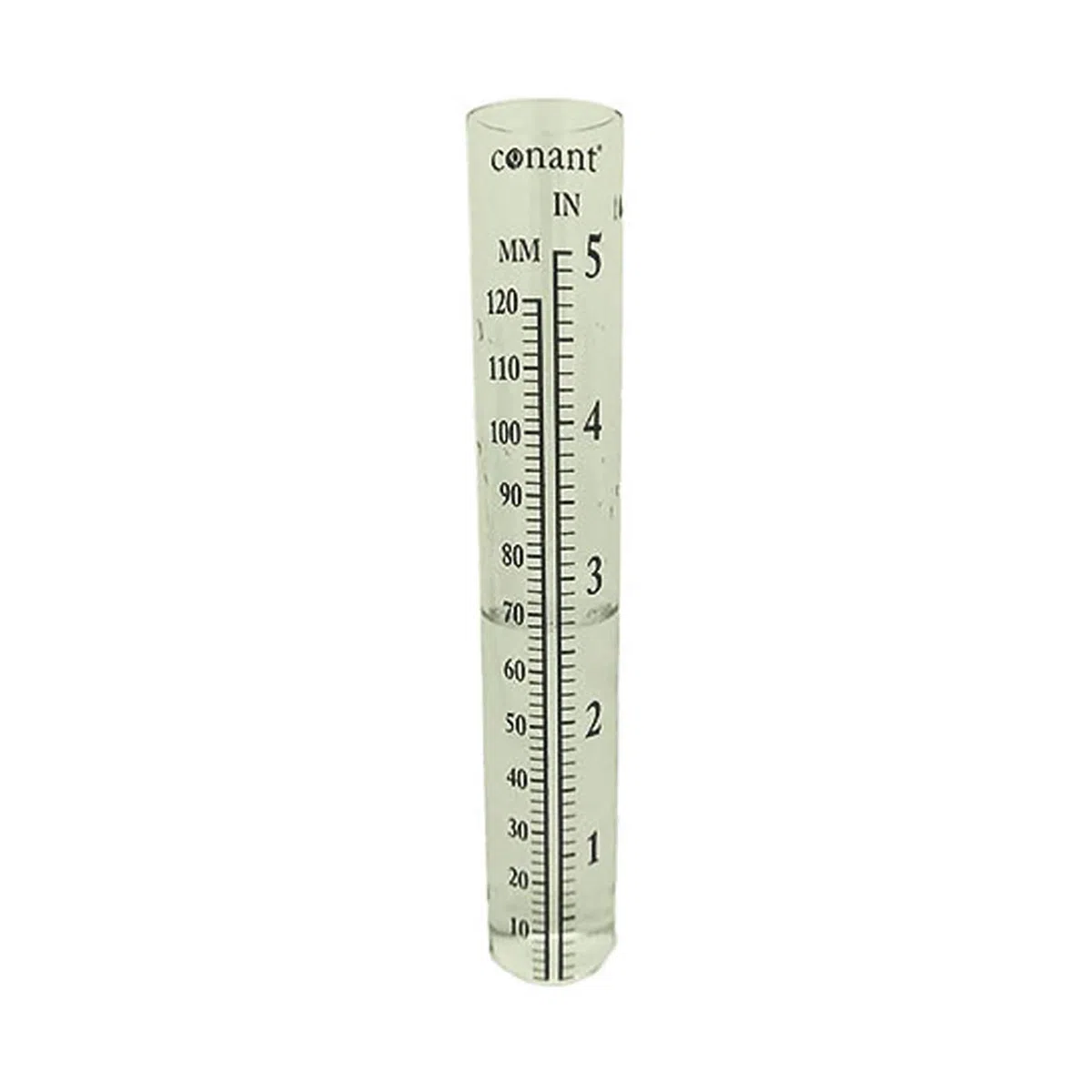 Conant Deszczomierz zamiennik fiolki (do VRG-1 i 2), przezroczysty, 2,54 x 2,54 x 15,24 cm